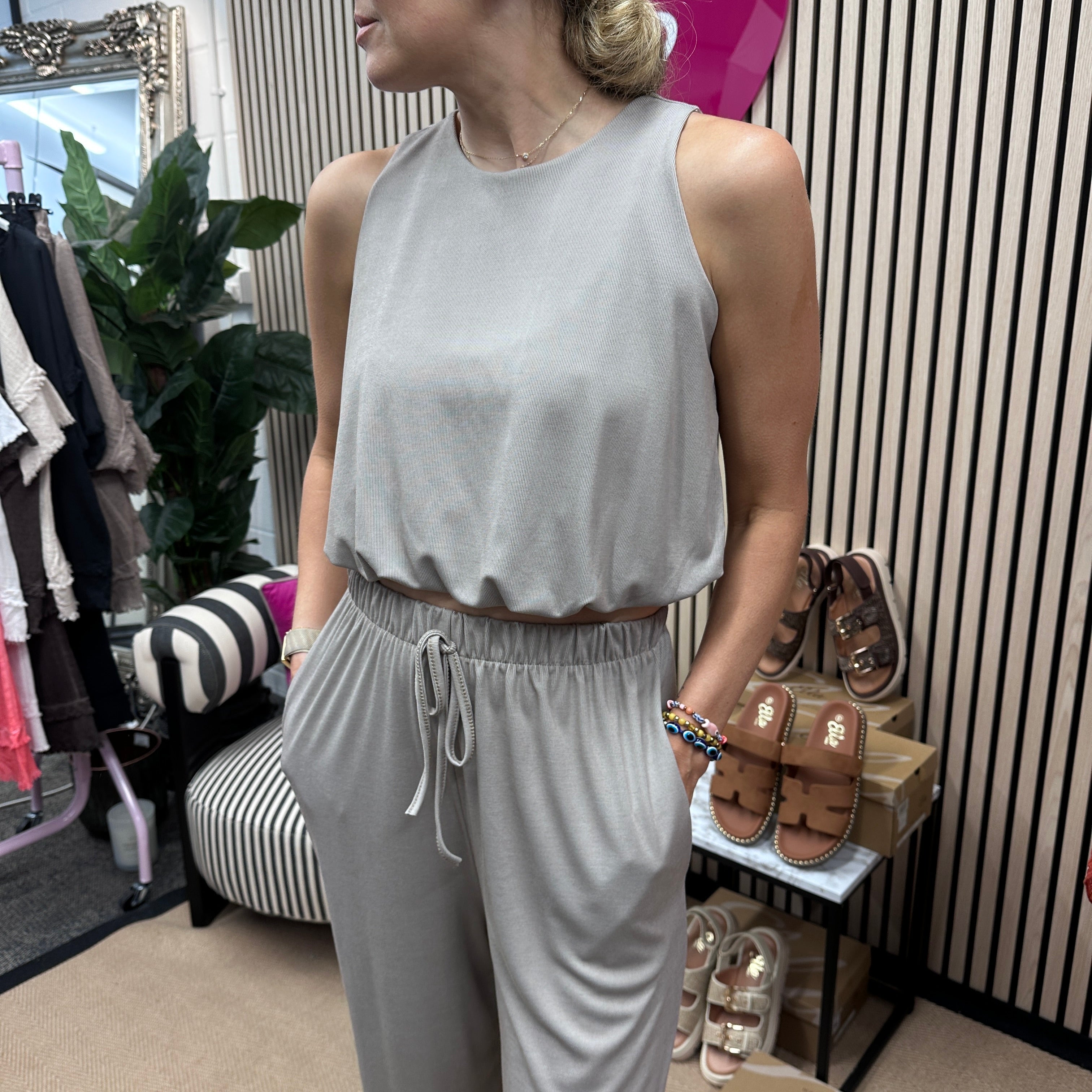 Yara Vest - Blush Boutique Essex