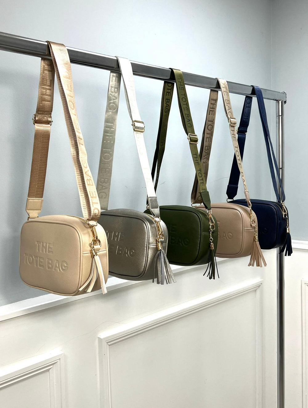 Cara crossbody bag - Blush Boutique Essex