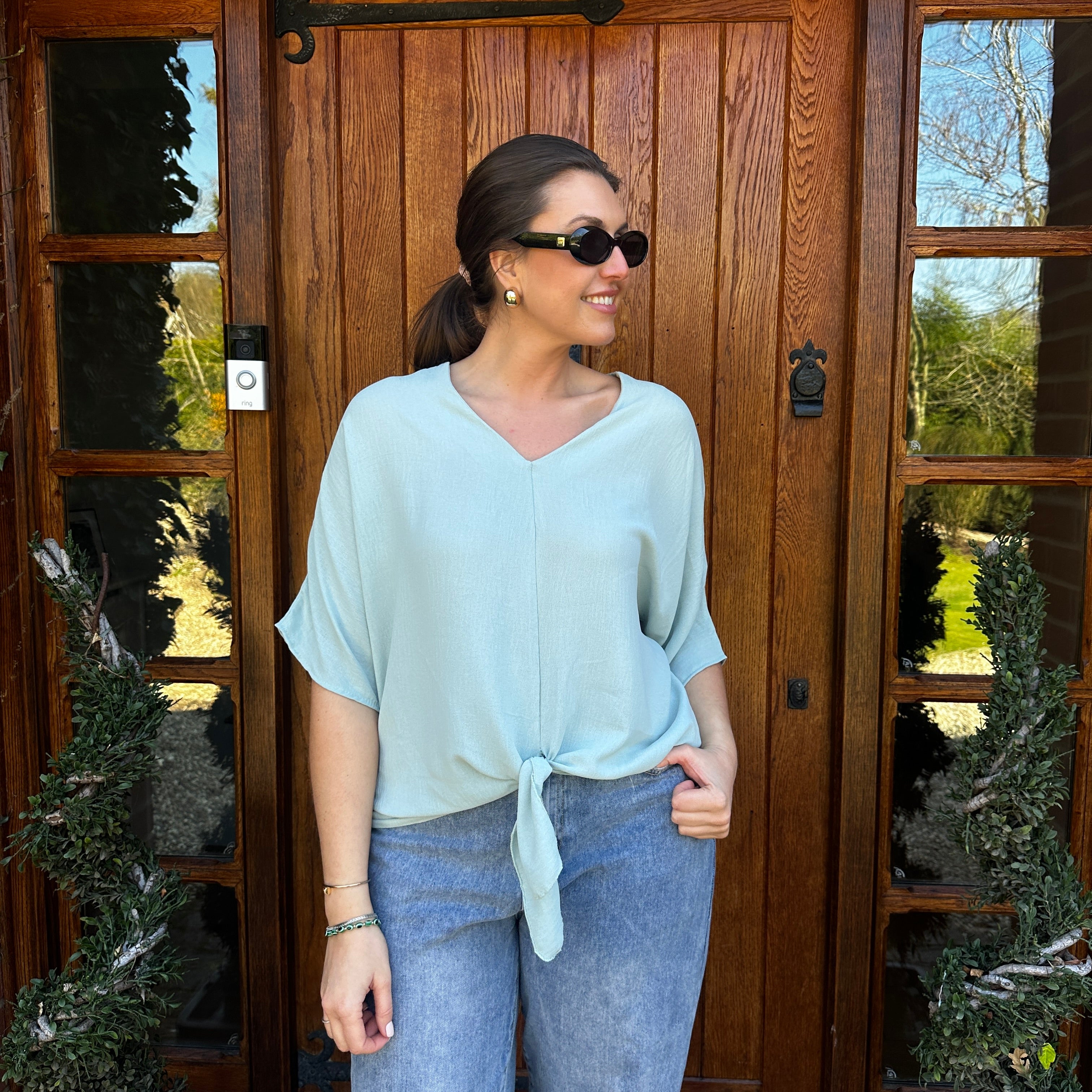 Chantelle Tie Top