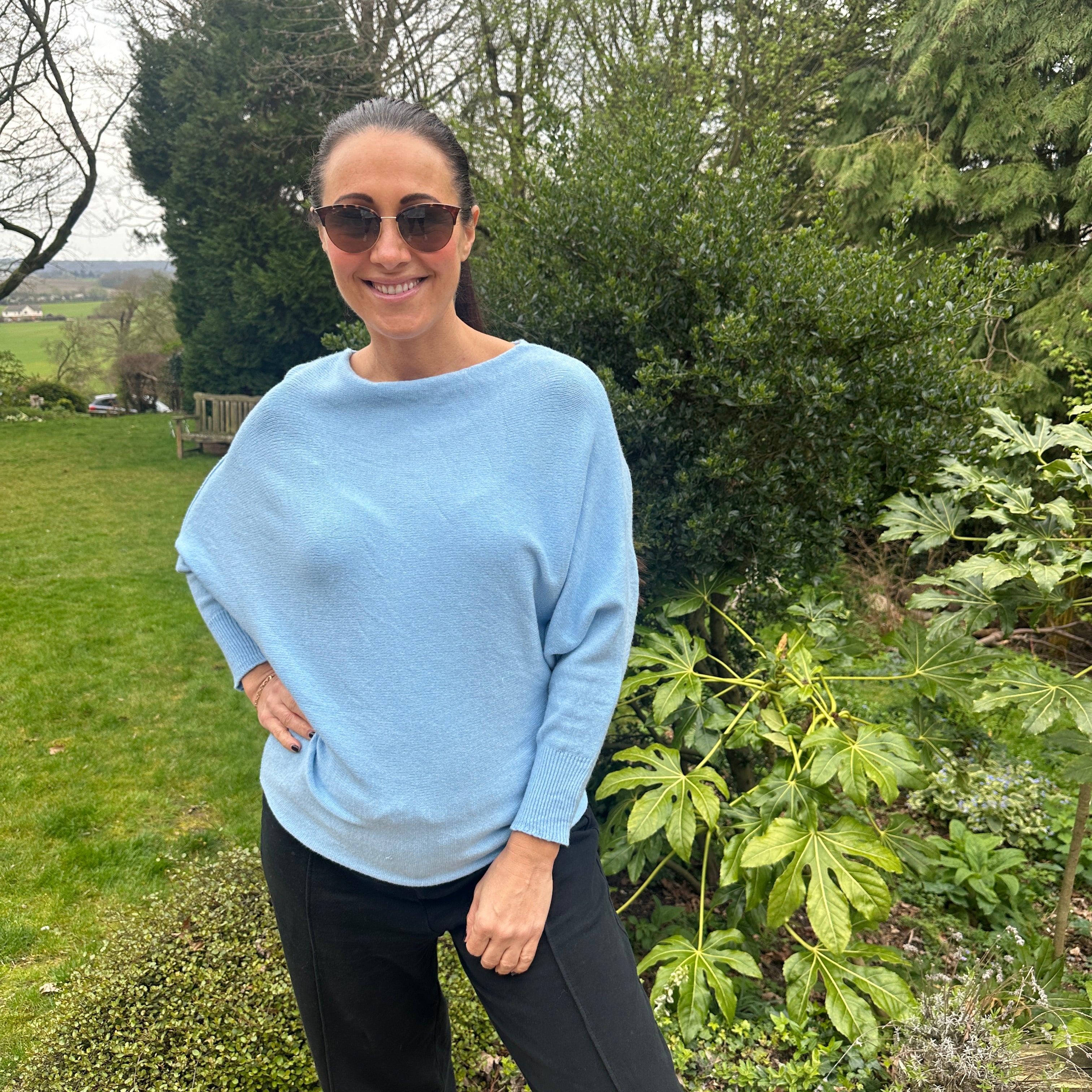 Bree Soft Knit Jumper - Blush Boutique Essex