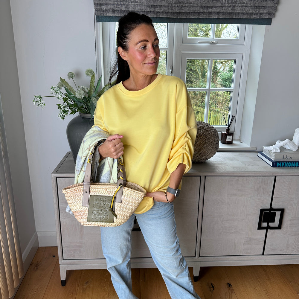 Rosa Sweatshirt - Blush Boutique Essex