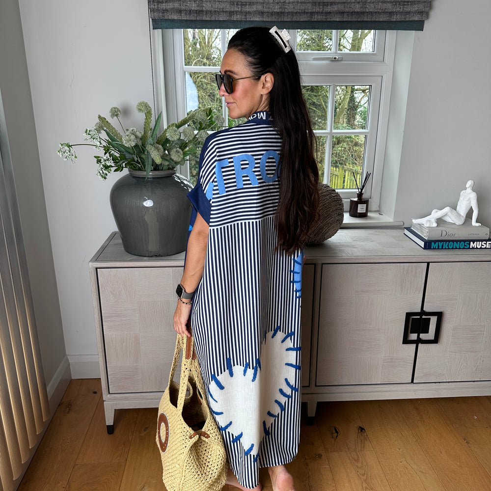 Lulu Shirt Dress - Blush Boutique Essex