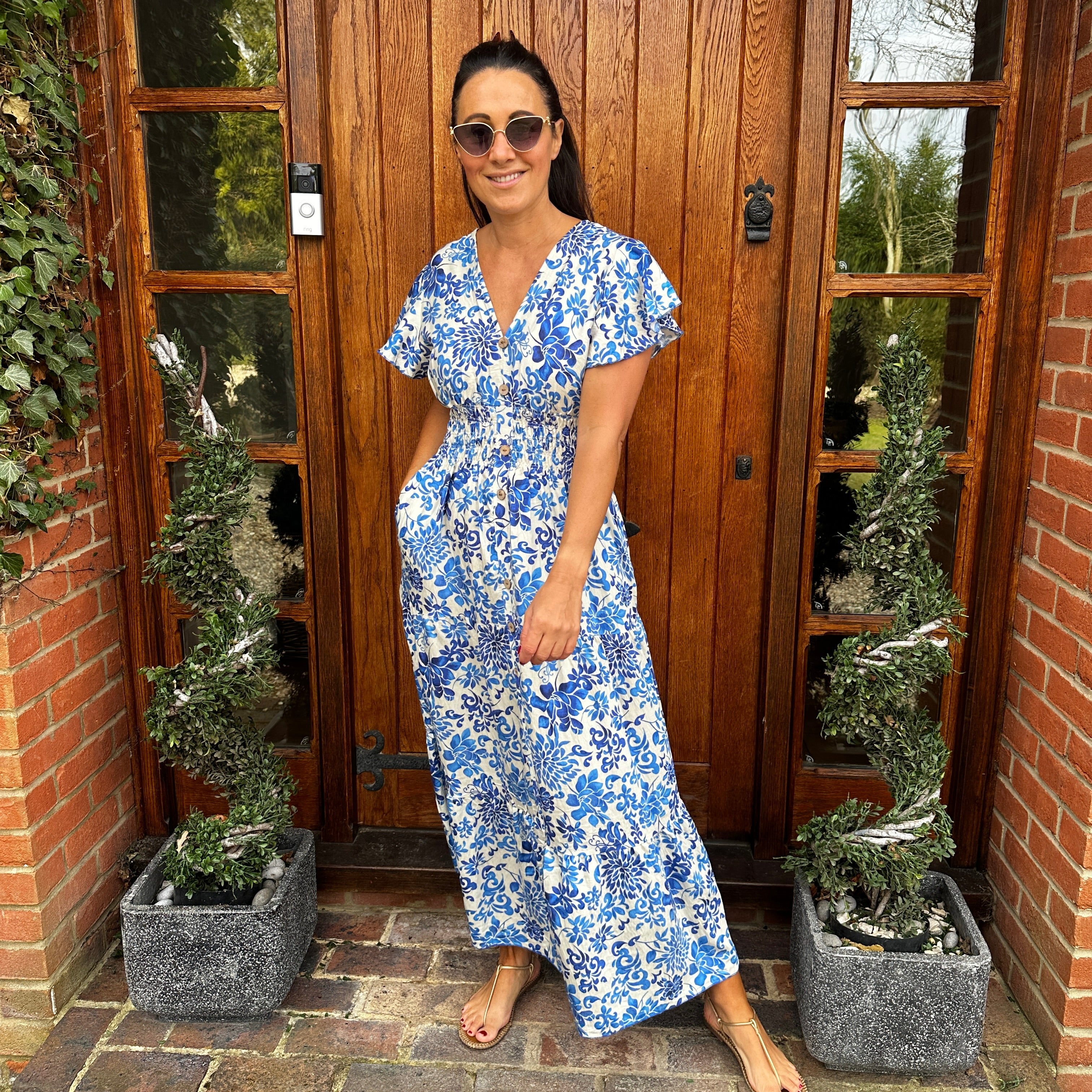 Bliss Dress - Blush Boutique Essex