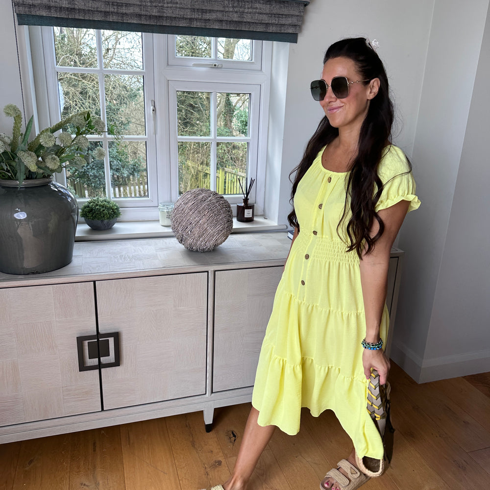 Fleur Dress - Blush Boutique Essex