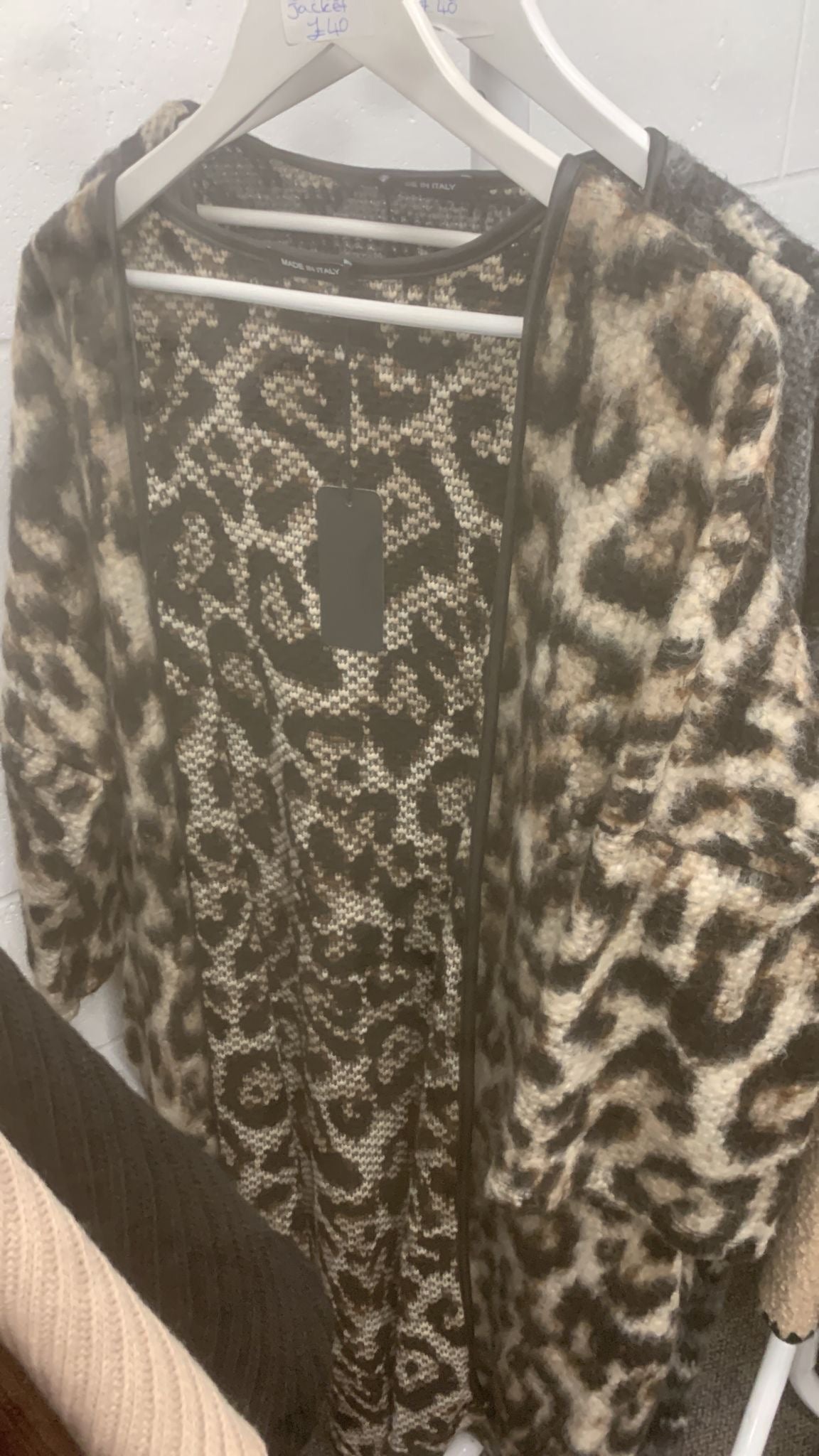 Luna Jacket Blush Boutique Essex