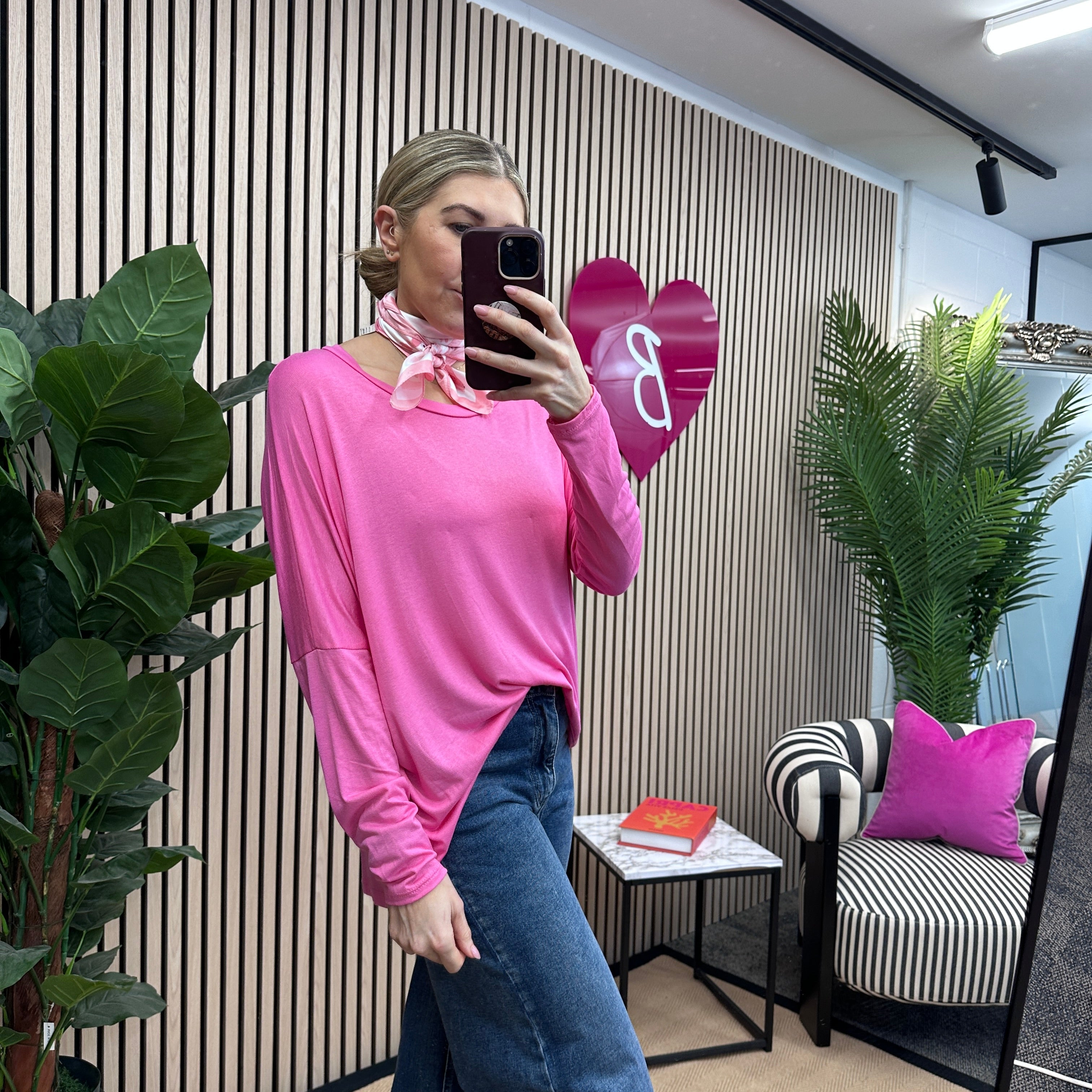 Cazz Slub Top - Blush Boutique Essex