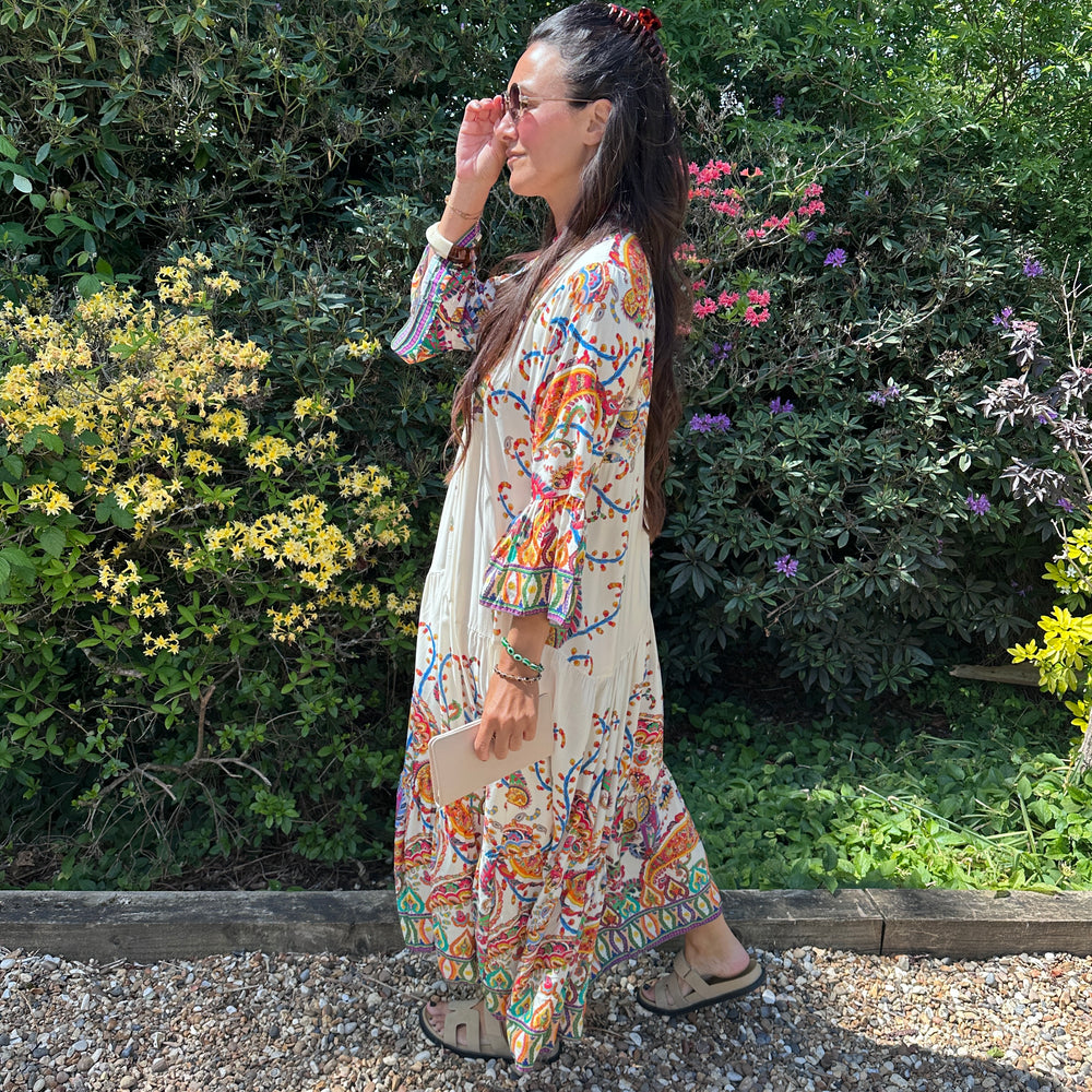 Raya Maxi Dress - Blush Boutique Essex