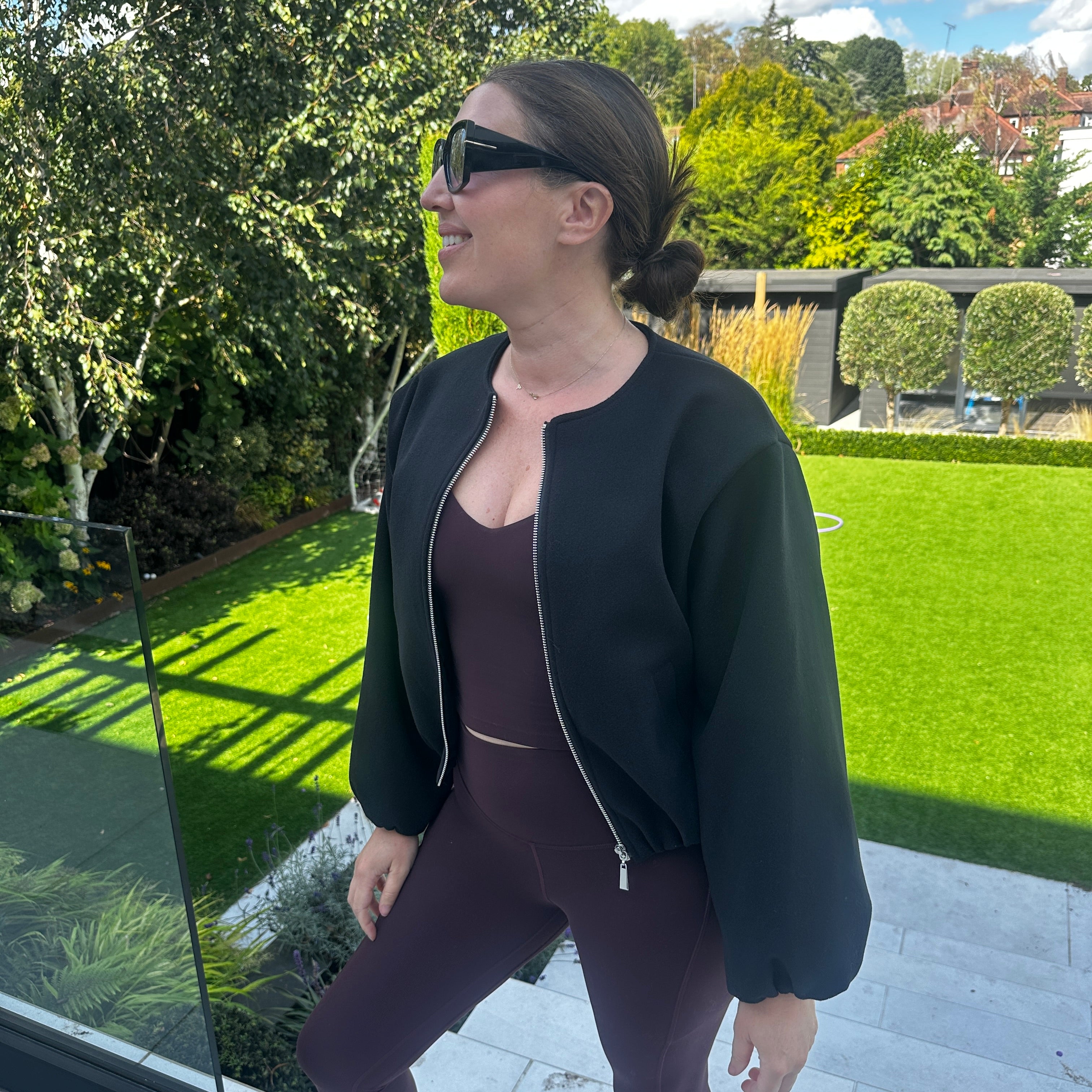 Theo Bomber - Blush Boutique Essex