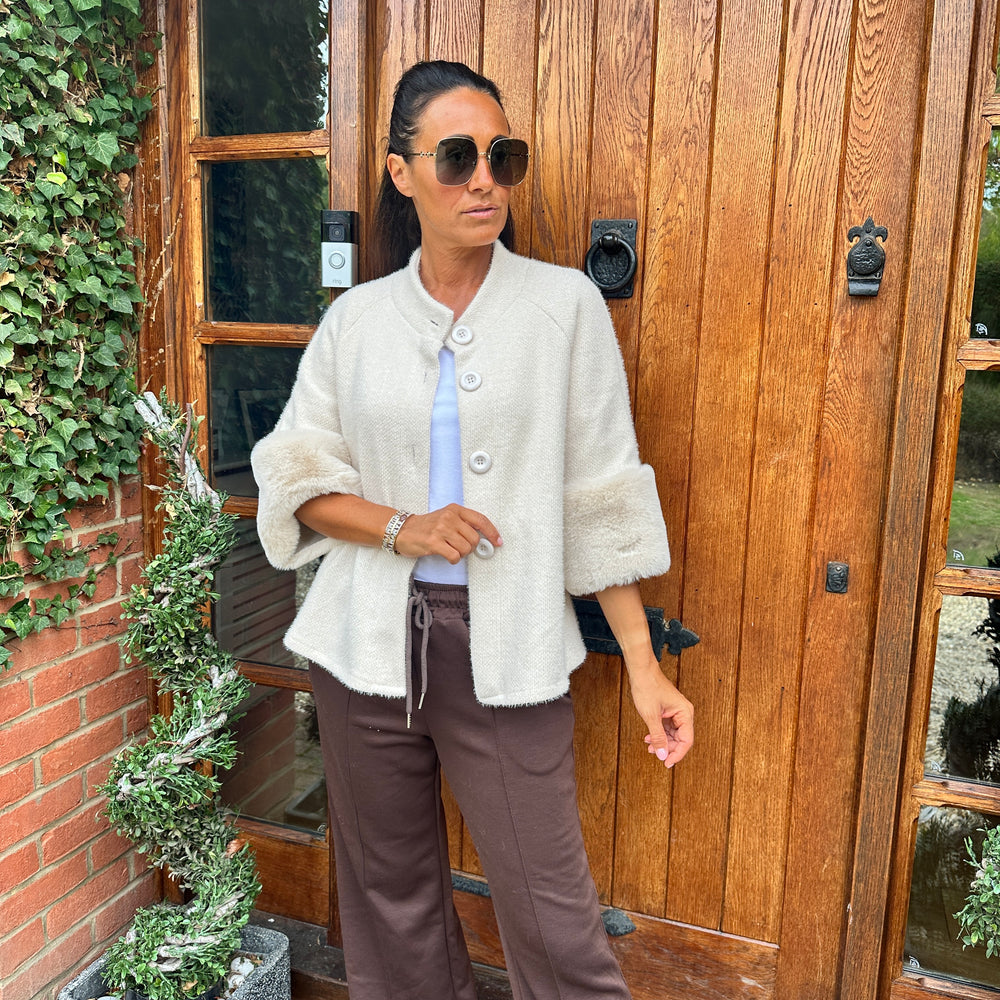 Roux Cardigan - Blush Boutique Essex