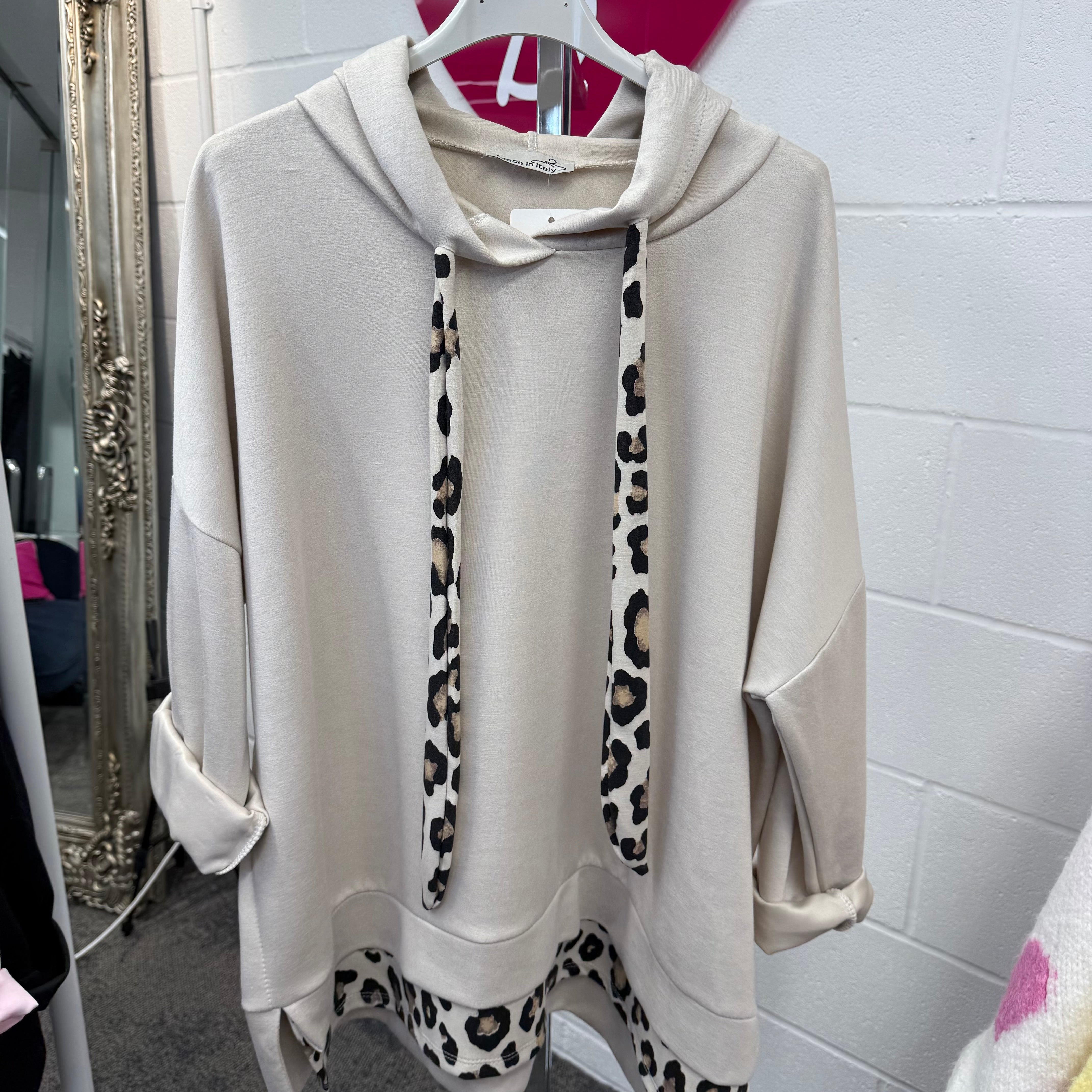 Morgan sweatshirt - Blush Boutique Essex