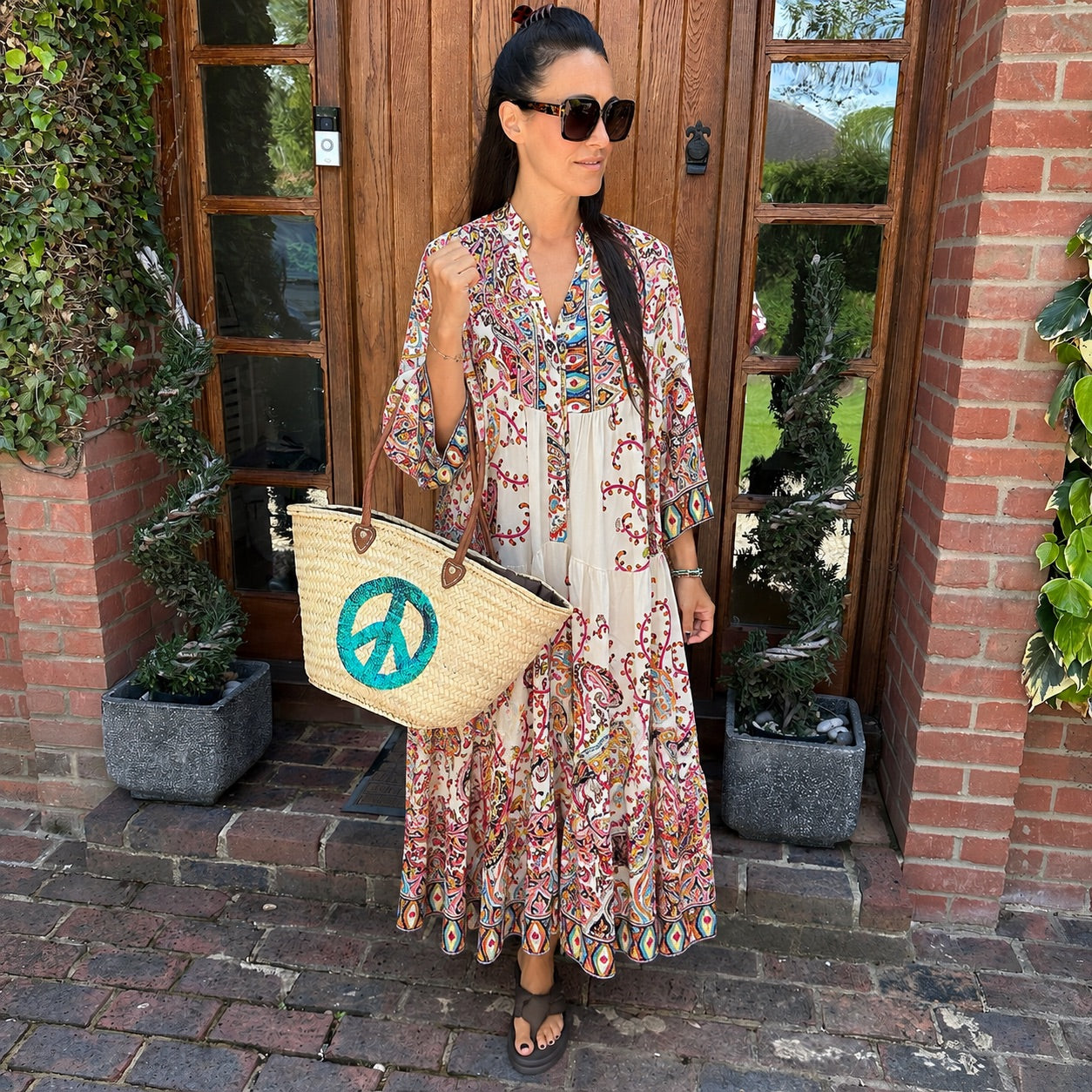 Raya Maxi Dress - Blush Boutique Essex