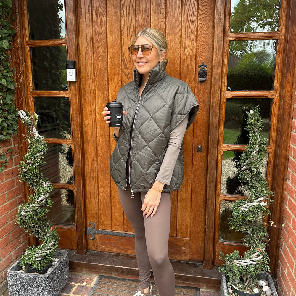 Harry Quilted Gilet