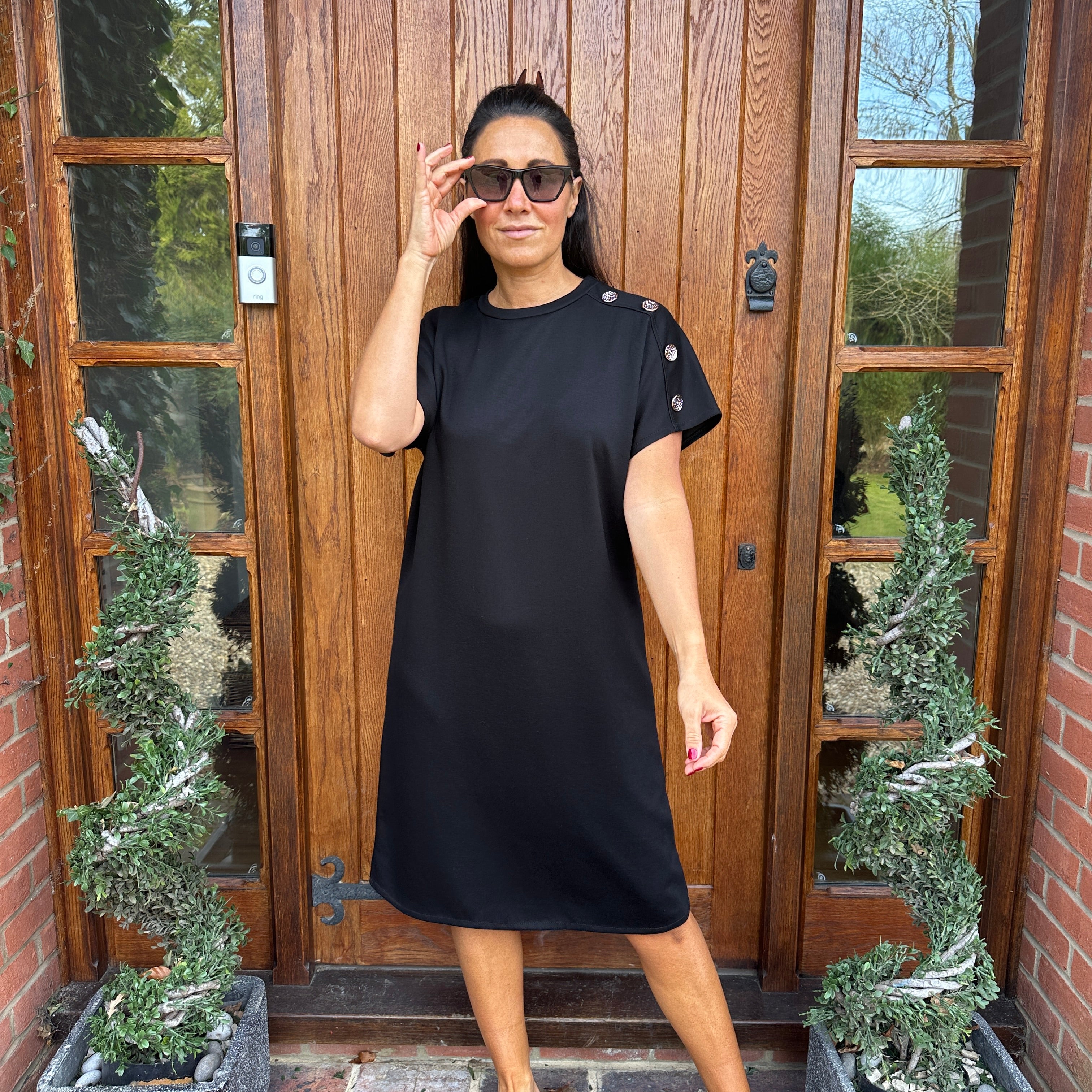 Heidi Belt Dress - Blush Boutique Essex