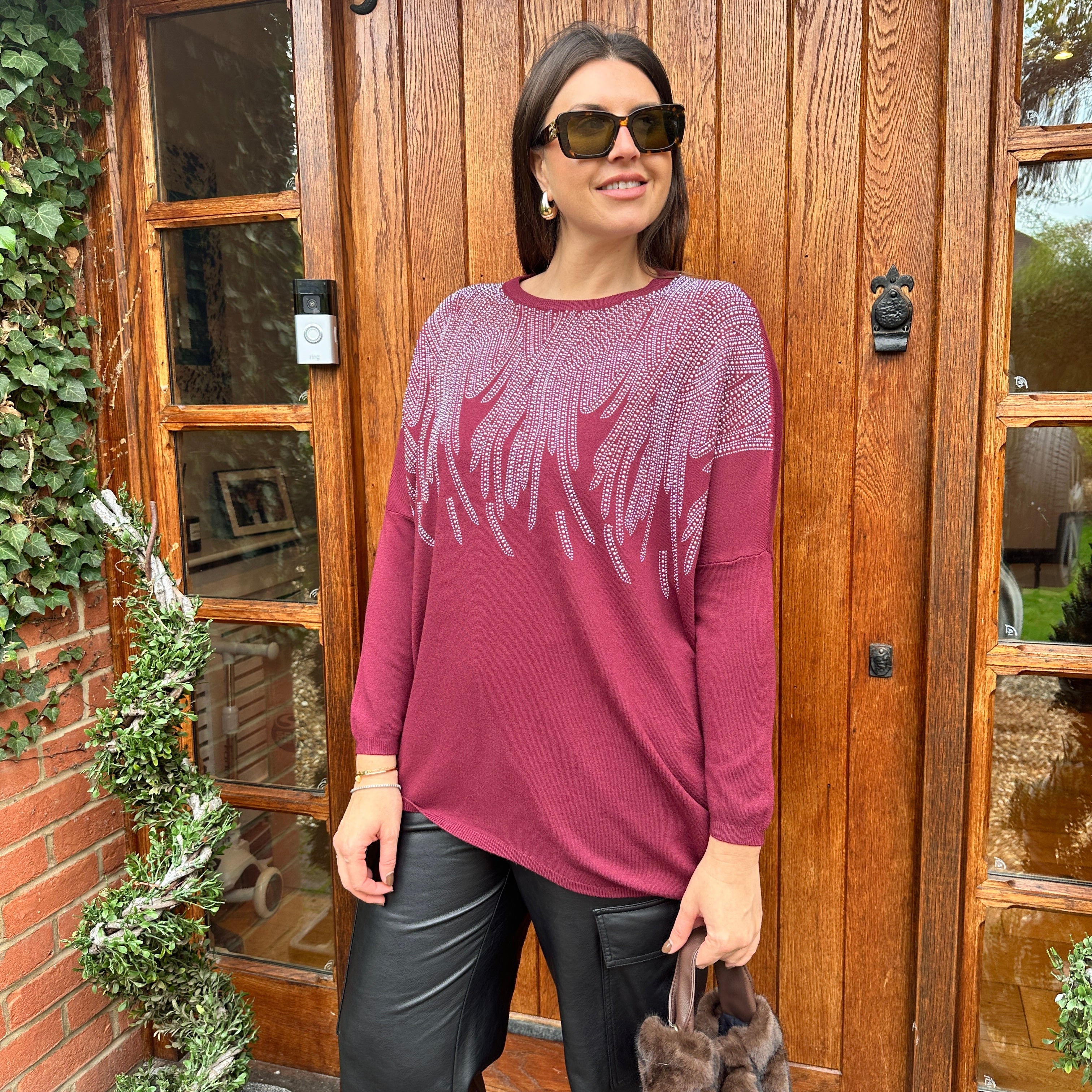 Dizzy Knit - Blush Boutique Essex