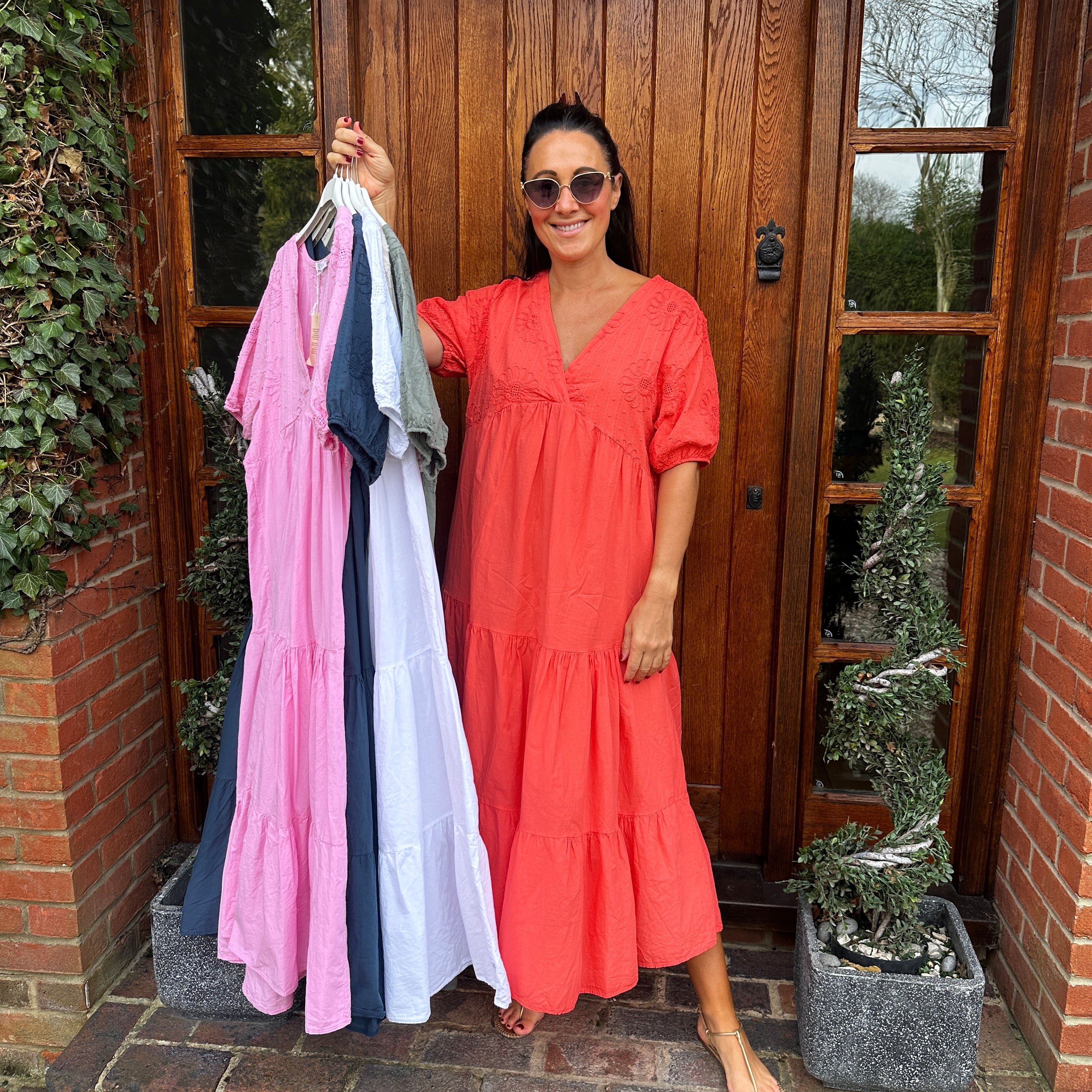 Demi Cotton Dress