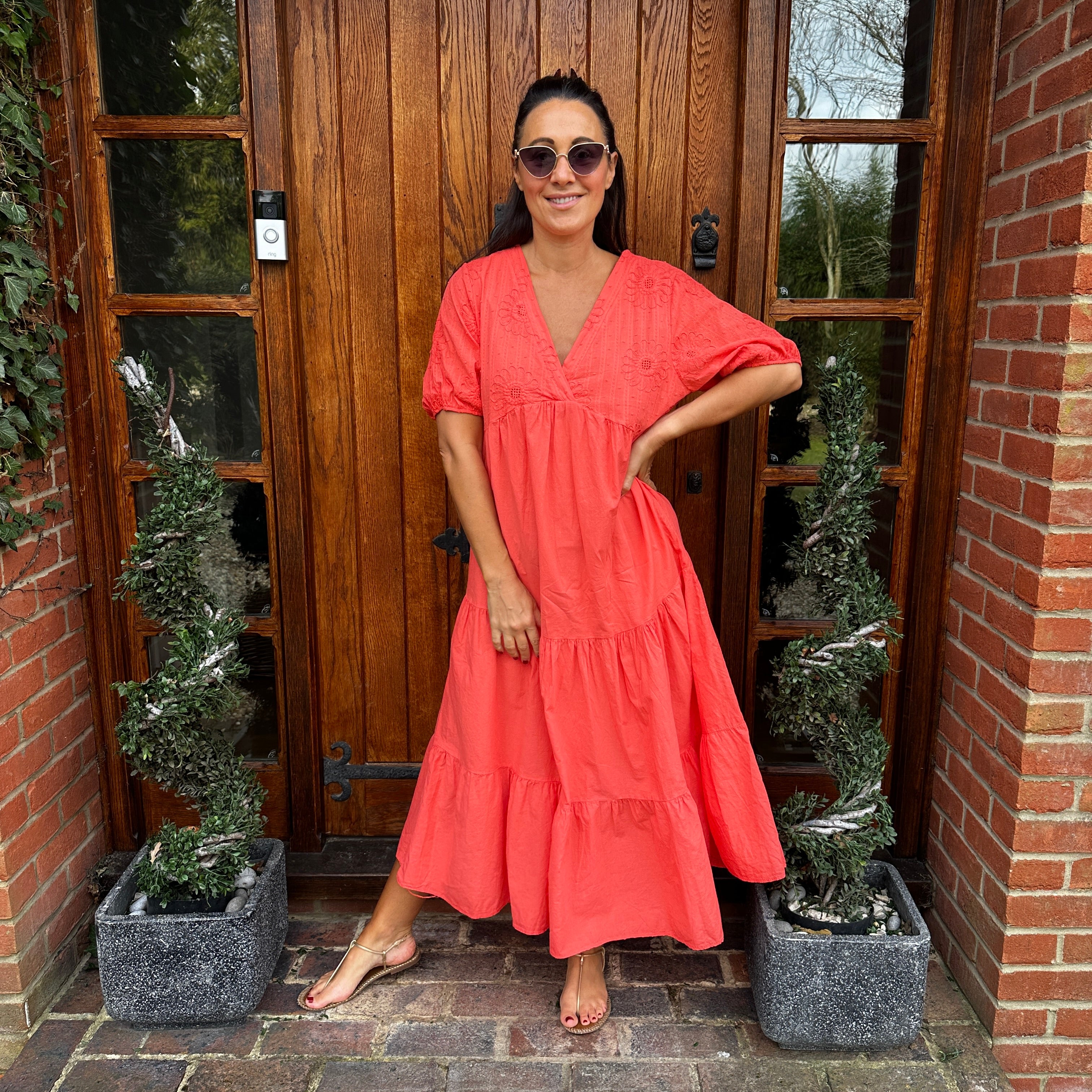 Demi Cotton Dress