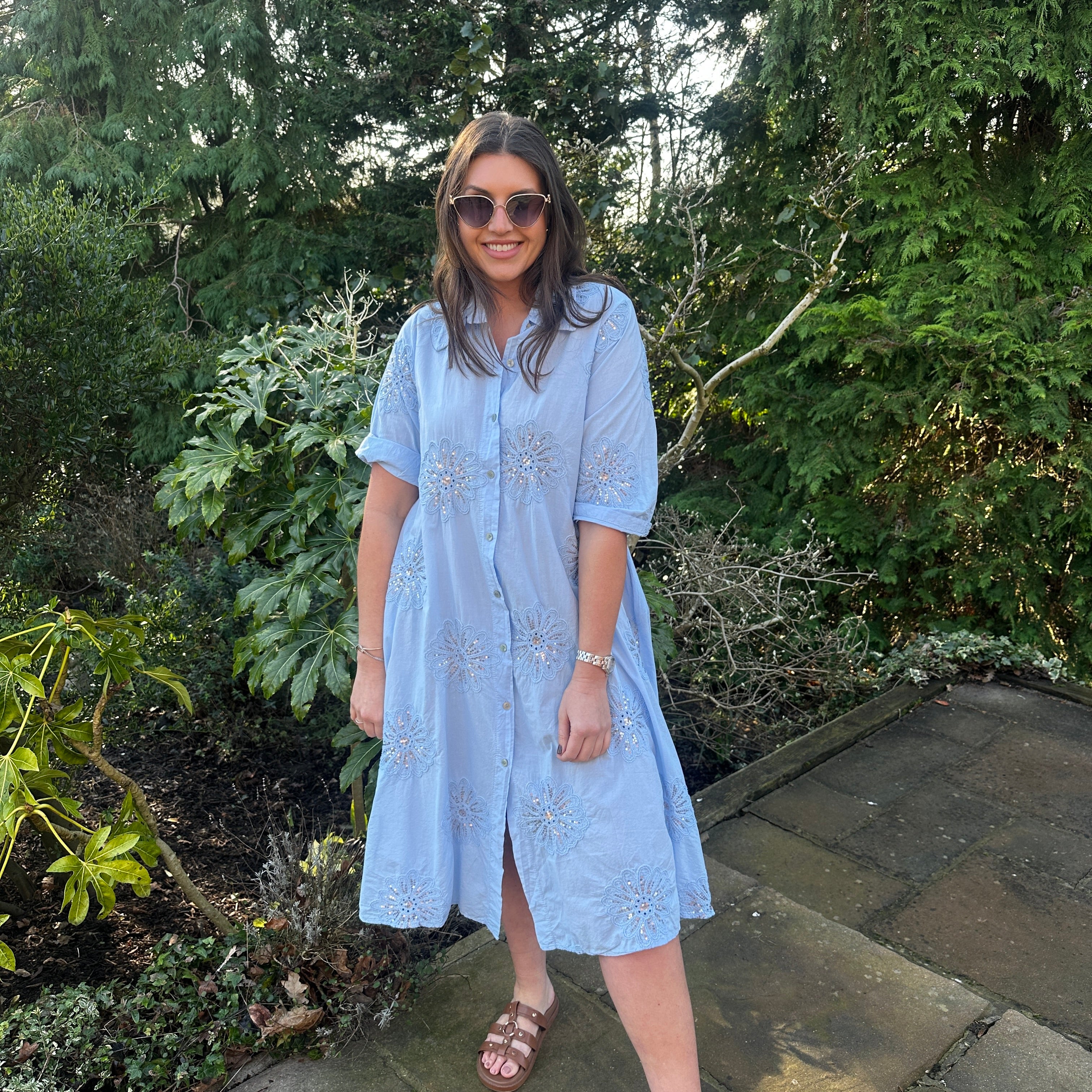 Pixie Shirt Dress