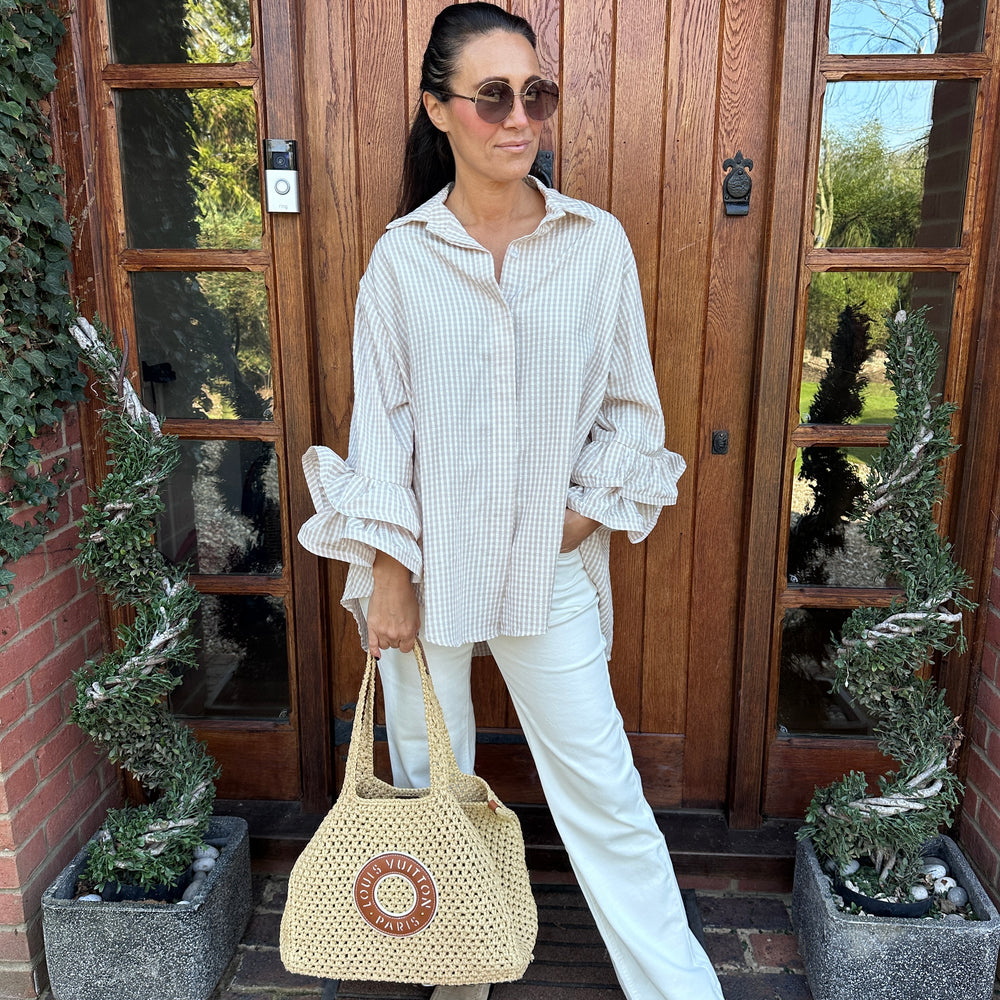 Rex Gingham shirt - Blush Boutique Essex