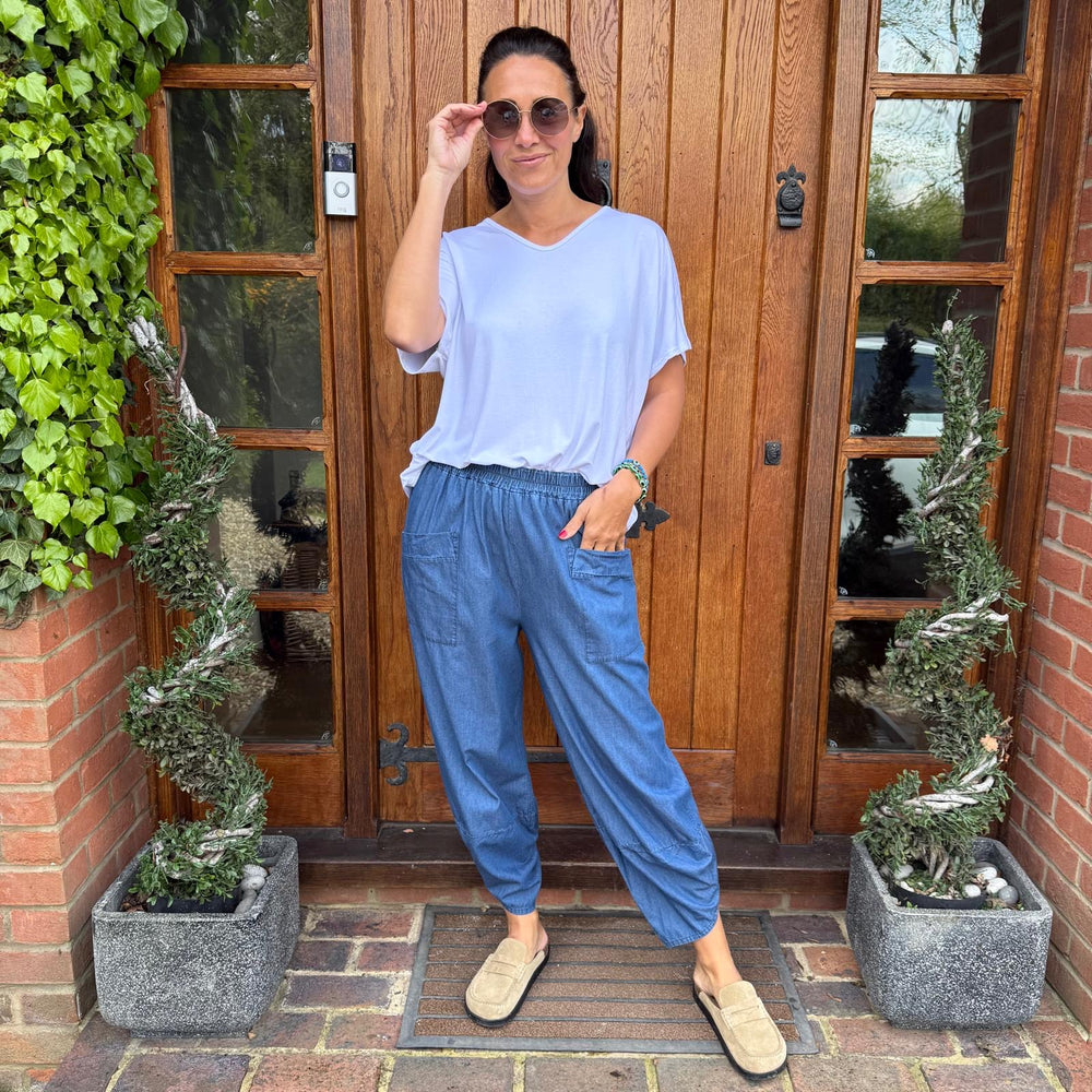 Whitney Trousers - Blush Boutique Essex