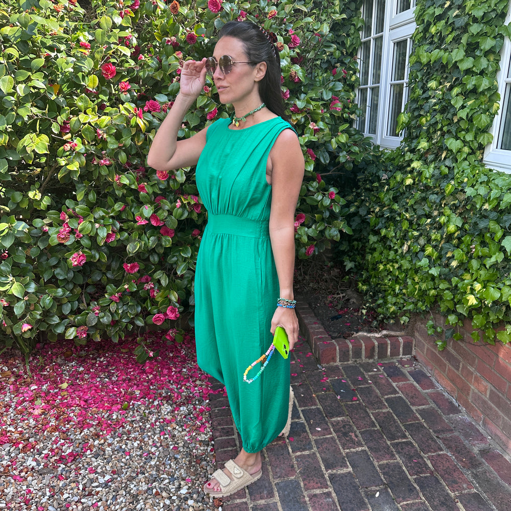 Andie Jumpsuit - Blush Boutique Essex