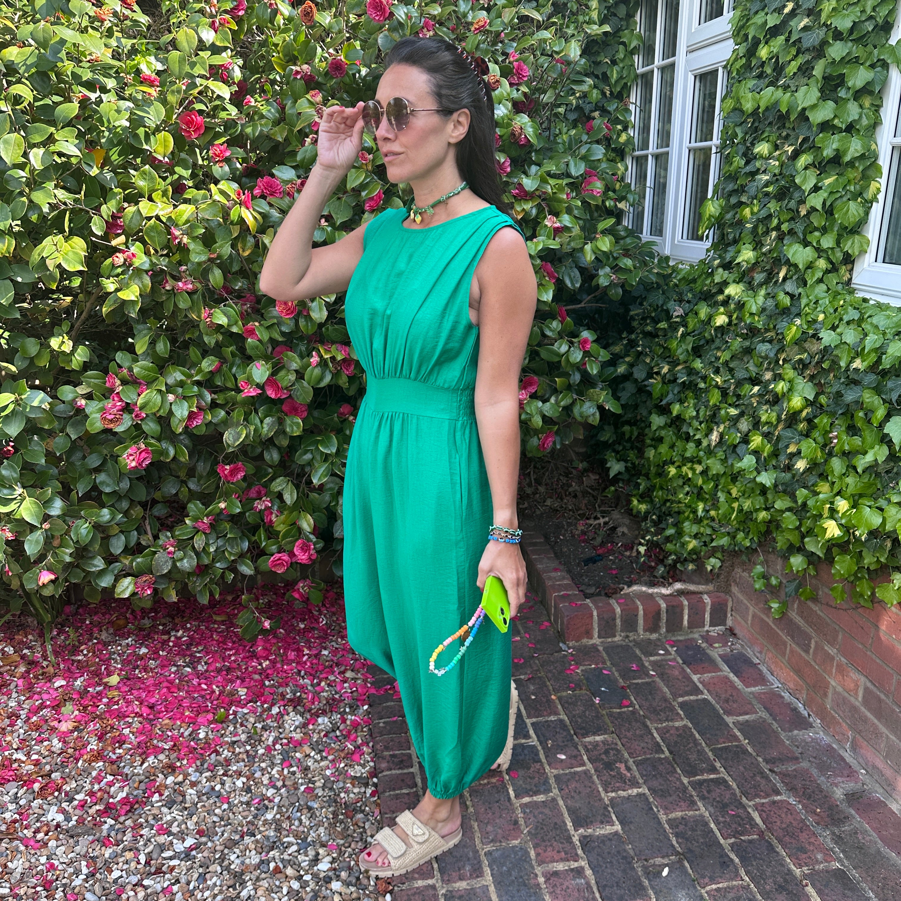 Andie Jumpsuit - Blush Boutique Essex