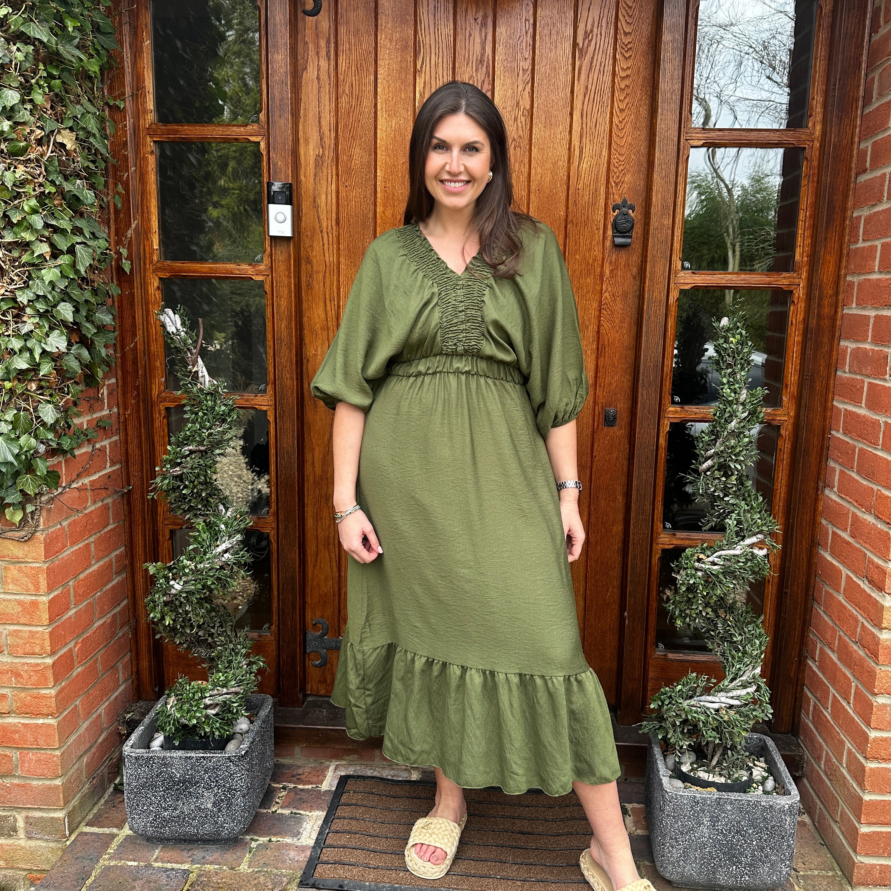 Aubrey Dress - Blush Boutique Essex