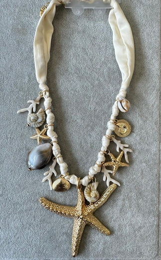 Tye Necklace - Blush Boutique Essex