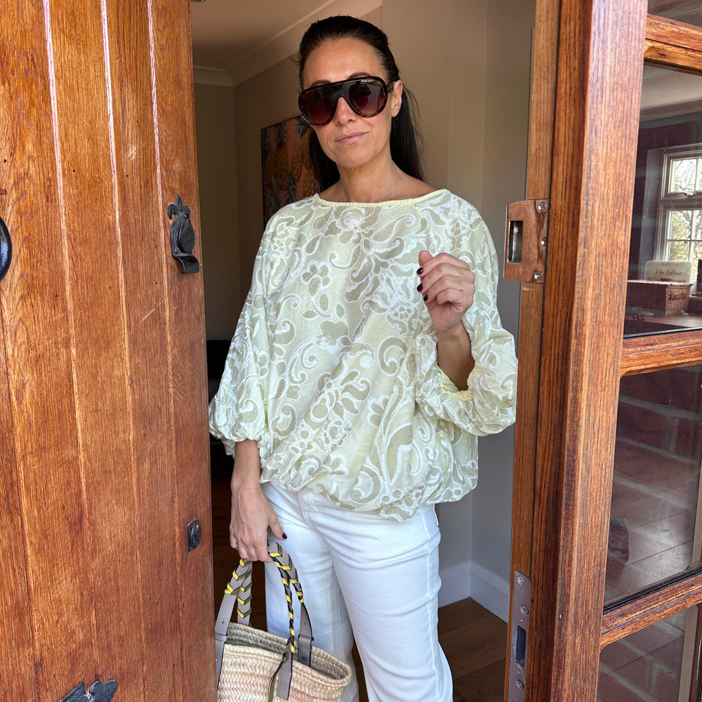 Paige Blouse - Blush Boutique Essex