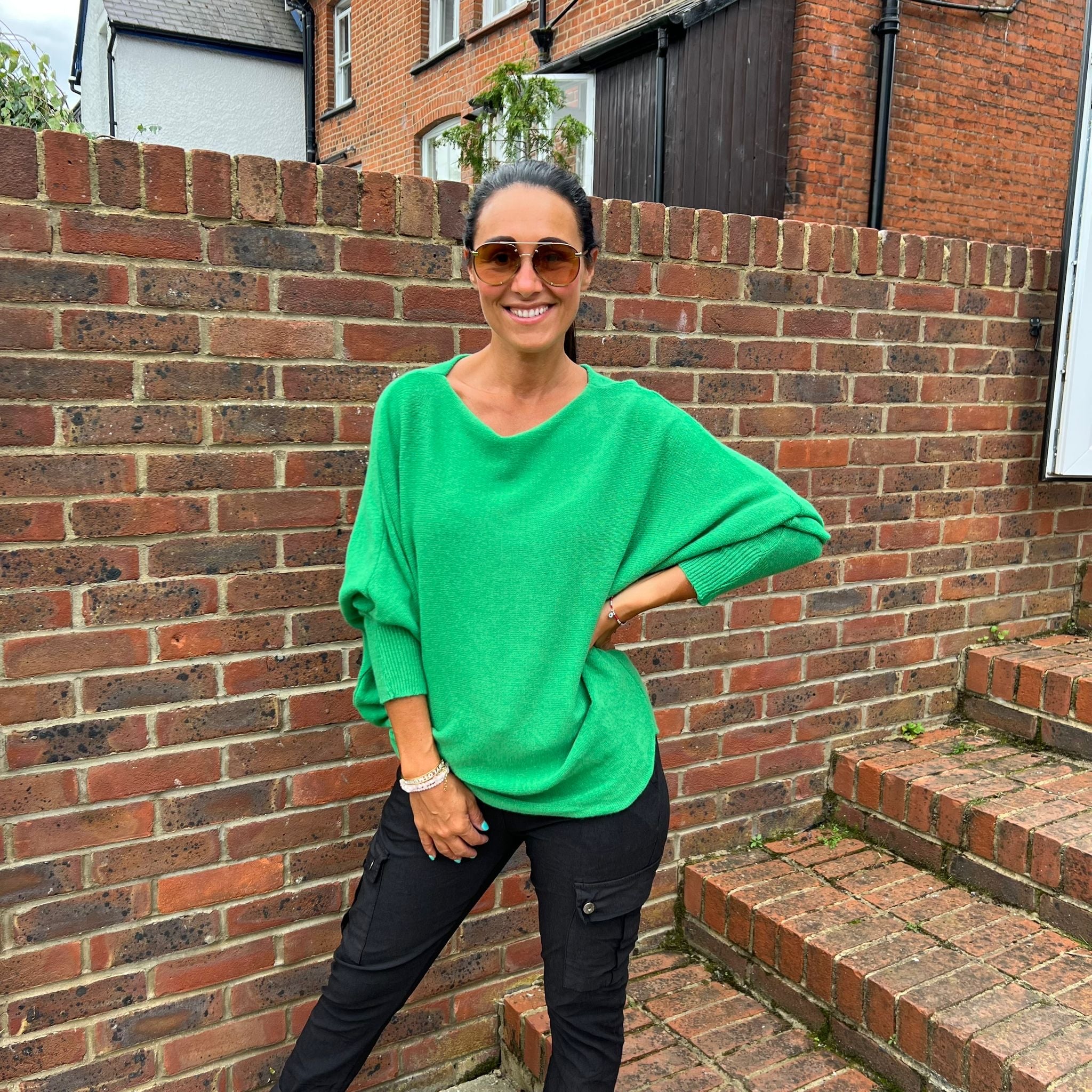 Bree Soft Knit Jumper - Blush Boutique Essex