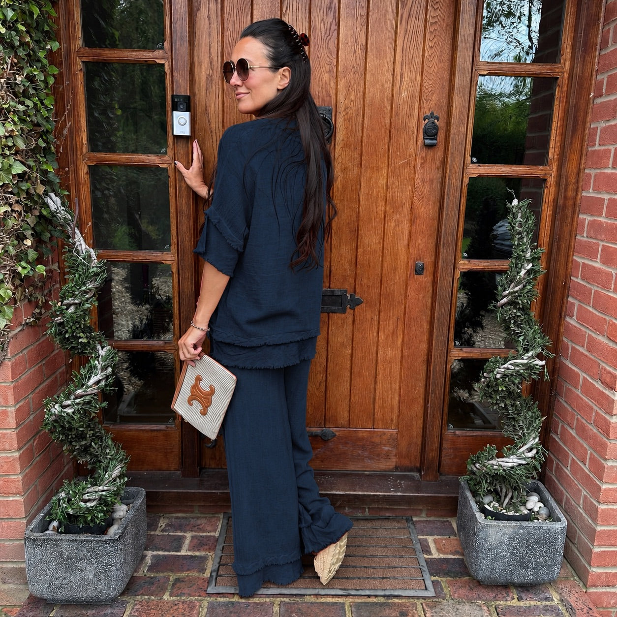 Positano Co Ord - Blush Boutique Essex