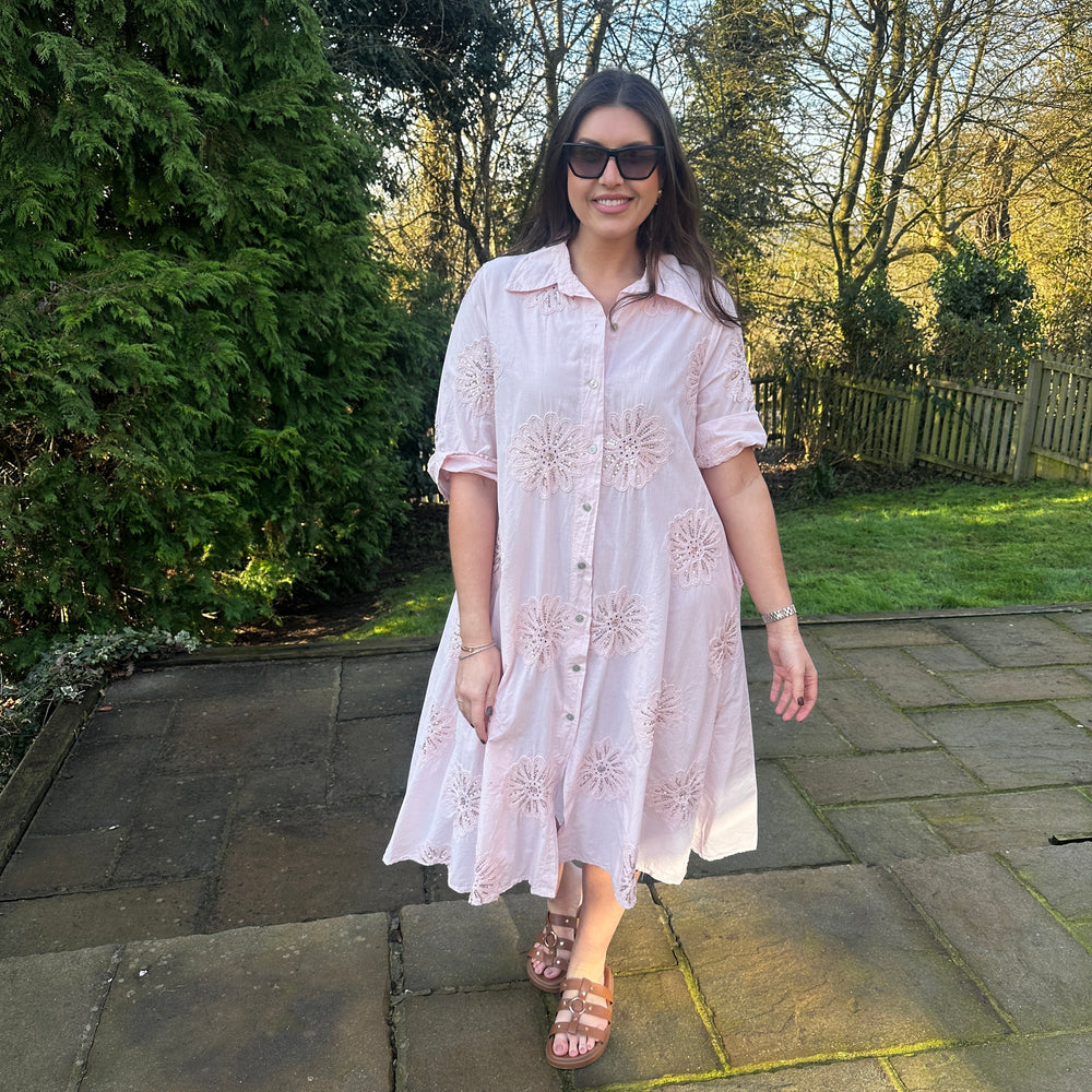 Pixie Shirt Dress