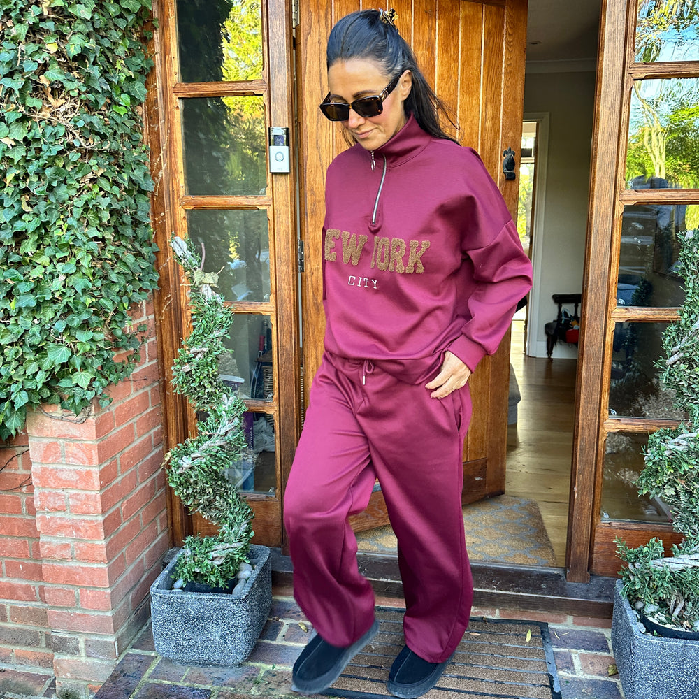 New York Tracksuit - Blush Boutique Essex