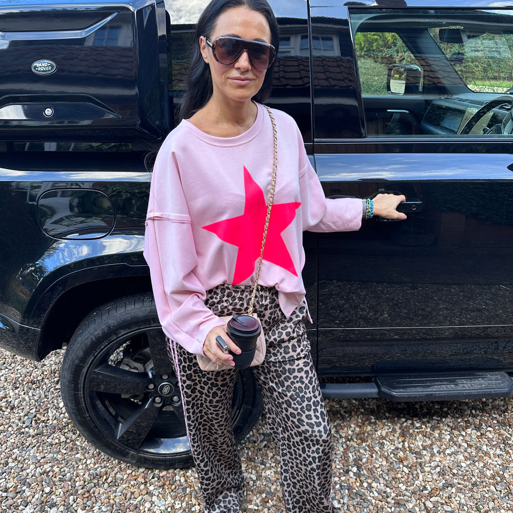 Star Sweatshirt - Blush Boutique Essex