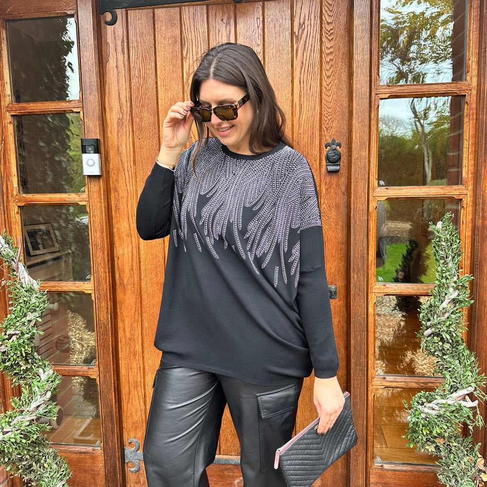 Dizzy Knit - Blush Boutique Essex