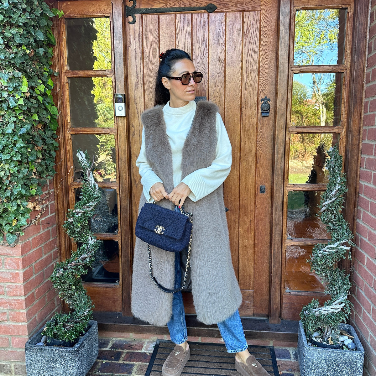 Pammy Longline Gilet