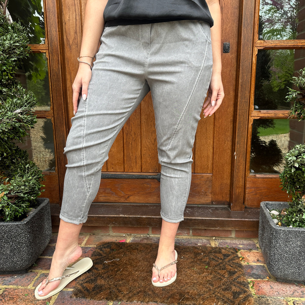 Brogan Cargo Trousers - Blush Boutique Essex