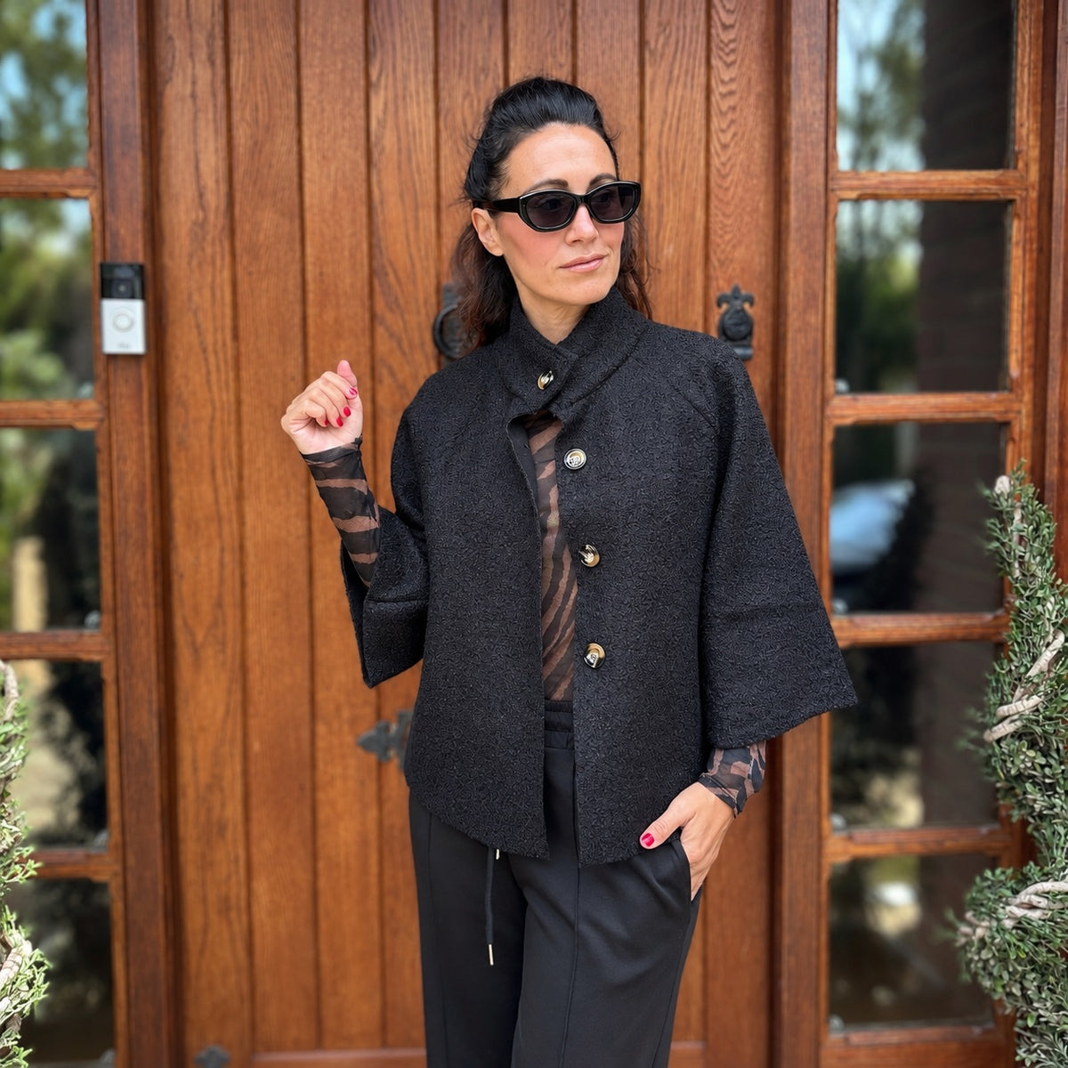 Erin Boucle Jacket