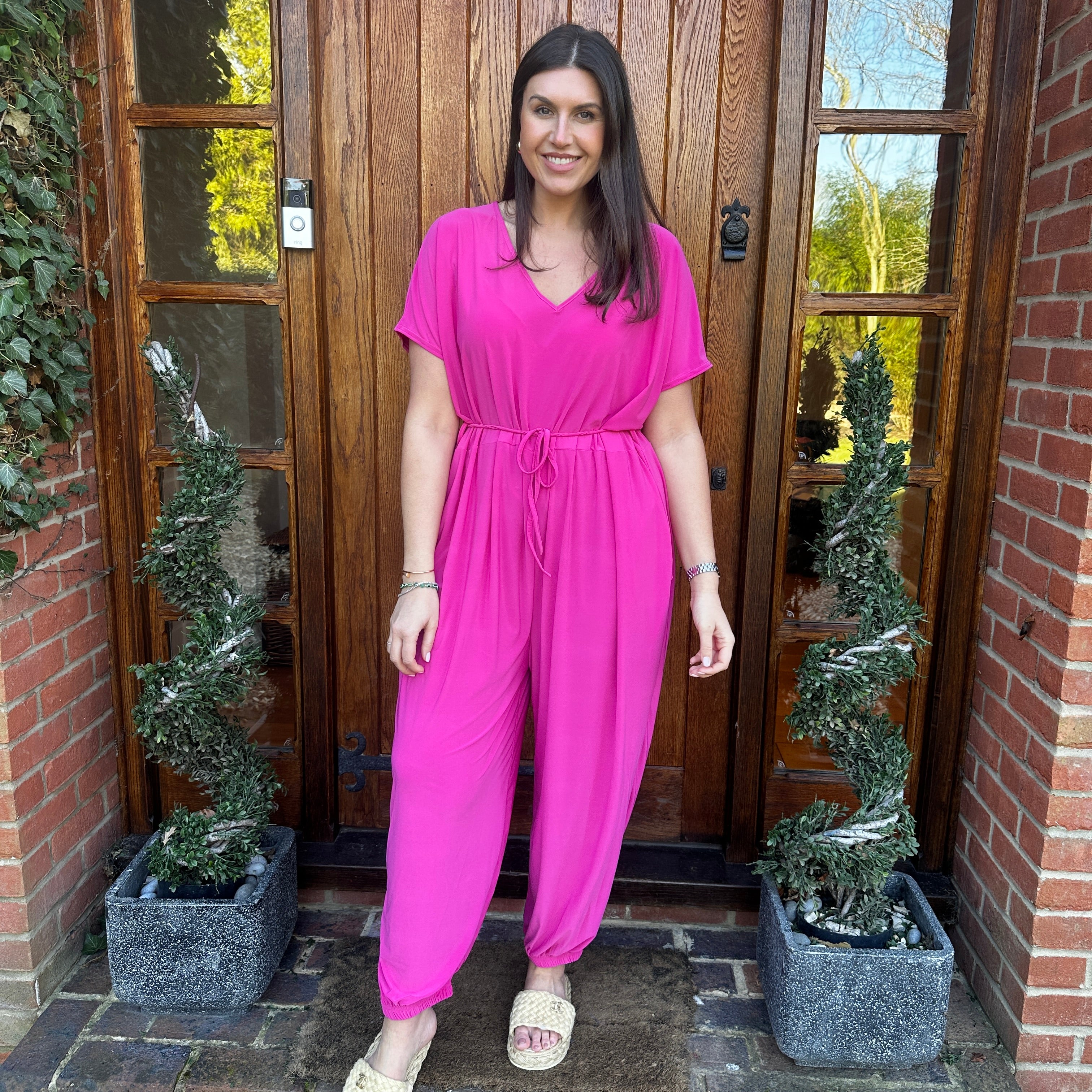 Cat Jumpsuit