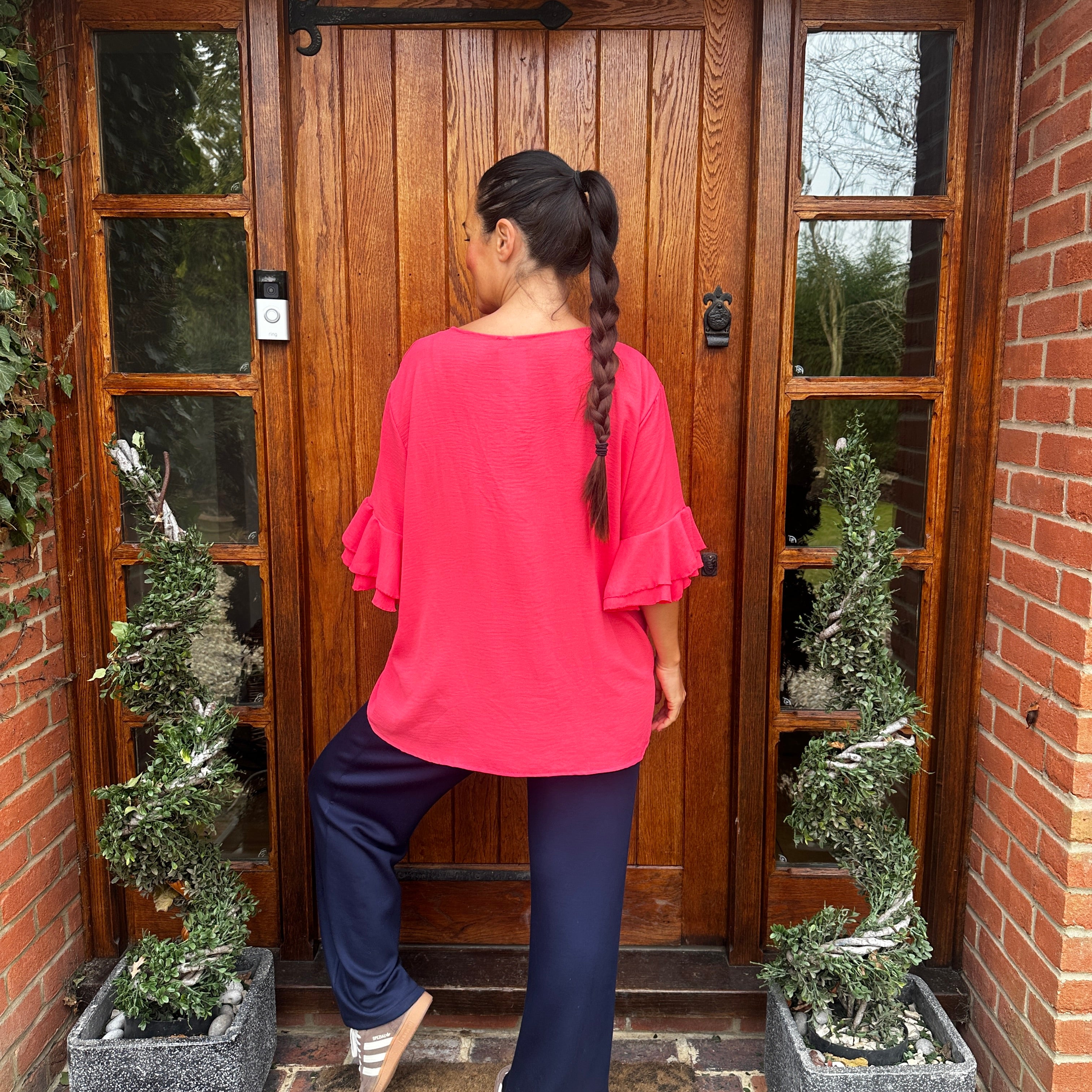 Tilly Top - Blush Boutique Essex