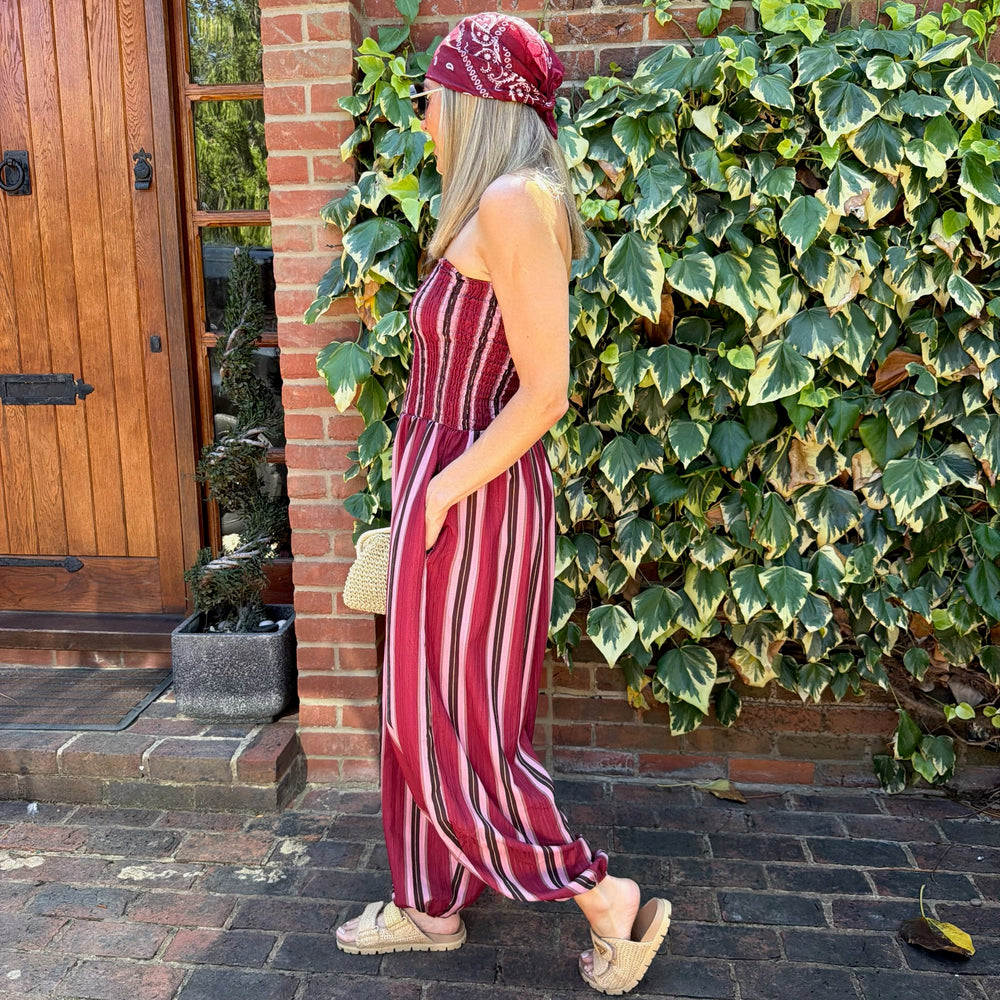Boho Jumpsuit