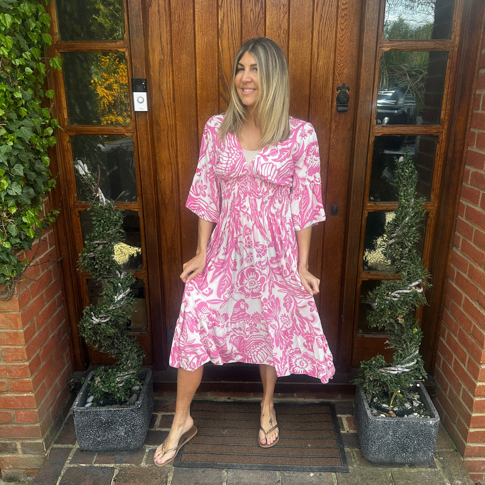 Kourtney Dress - Blush Boutique Essex