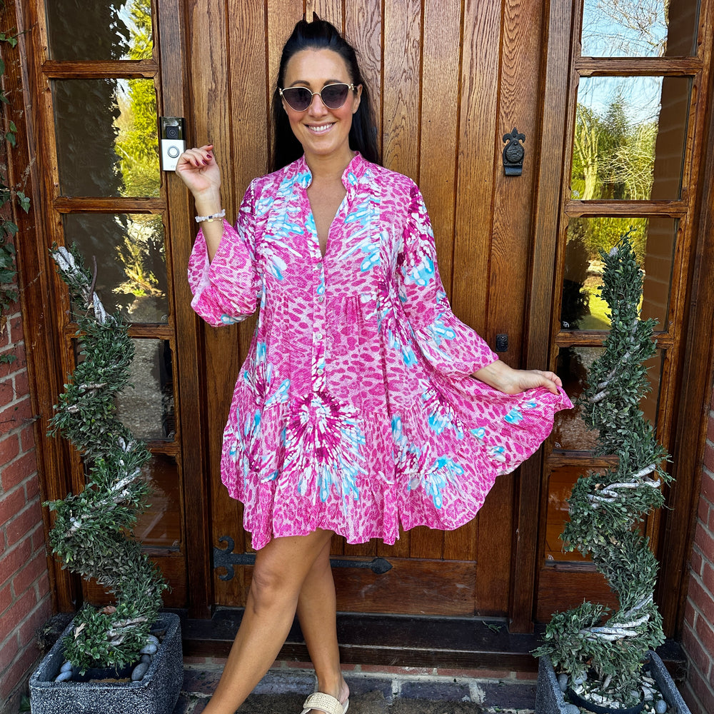 Harper Swing Dress - Blush Boutique Essex