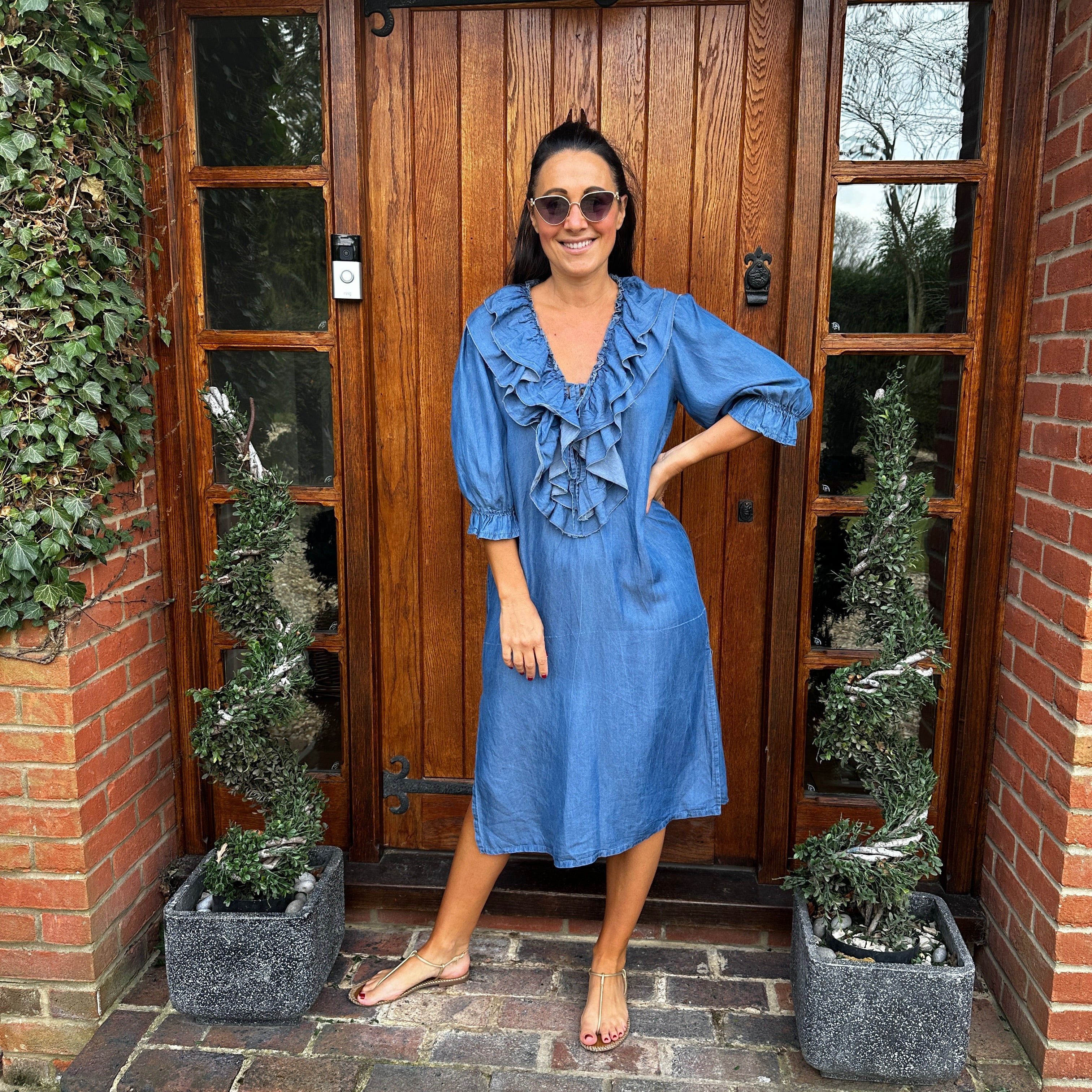 Tory Denim Dress