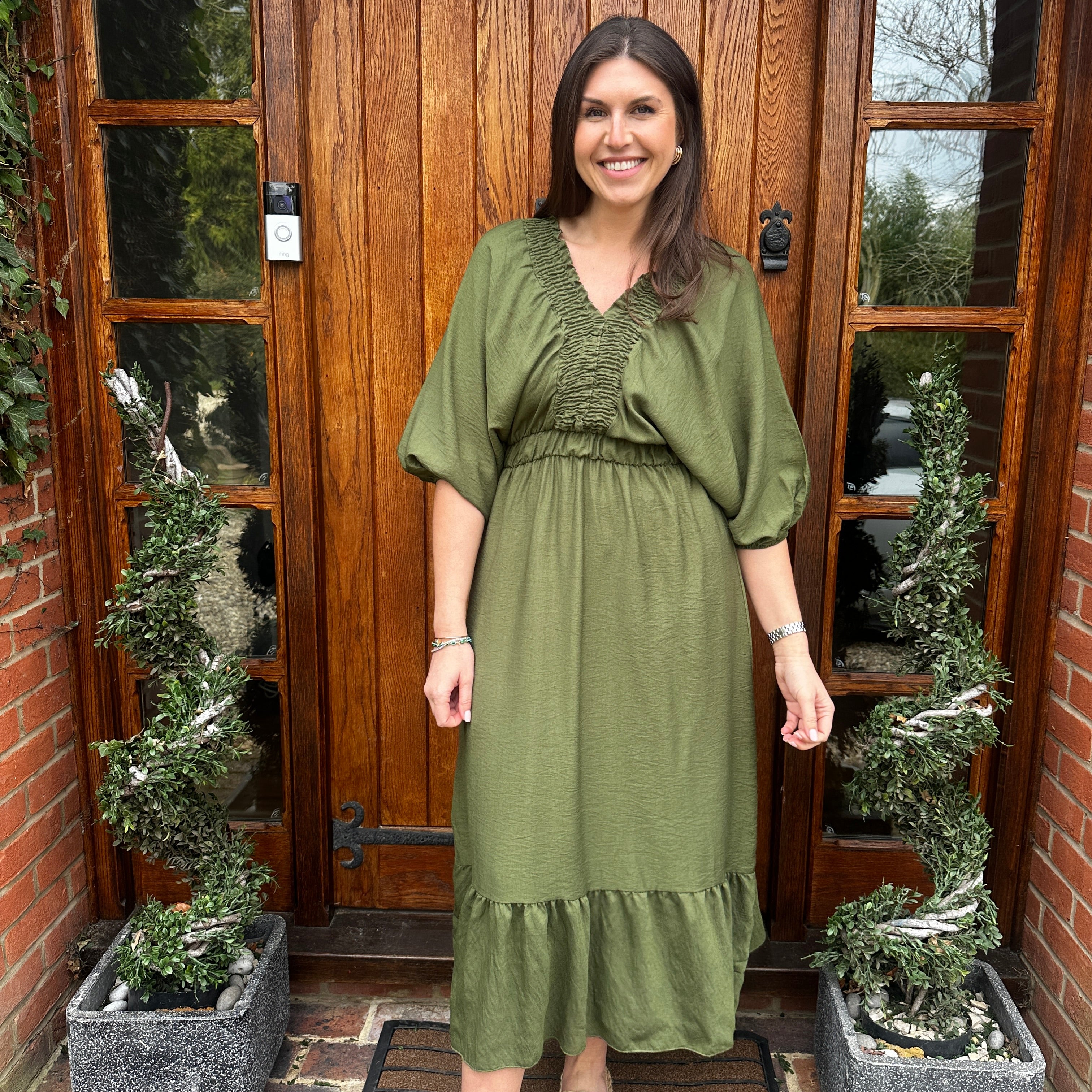 Aubrey Dress - Blush Boutique Essex