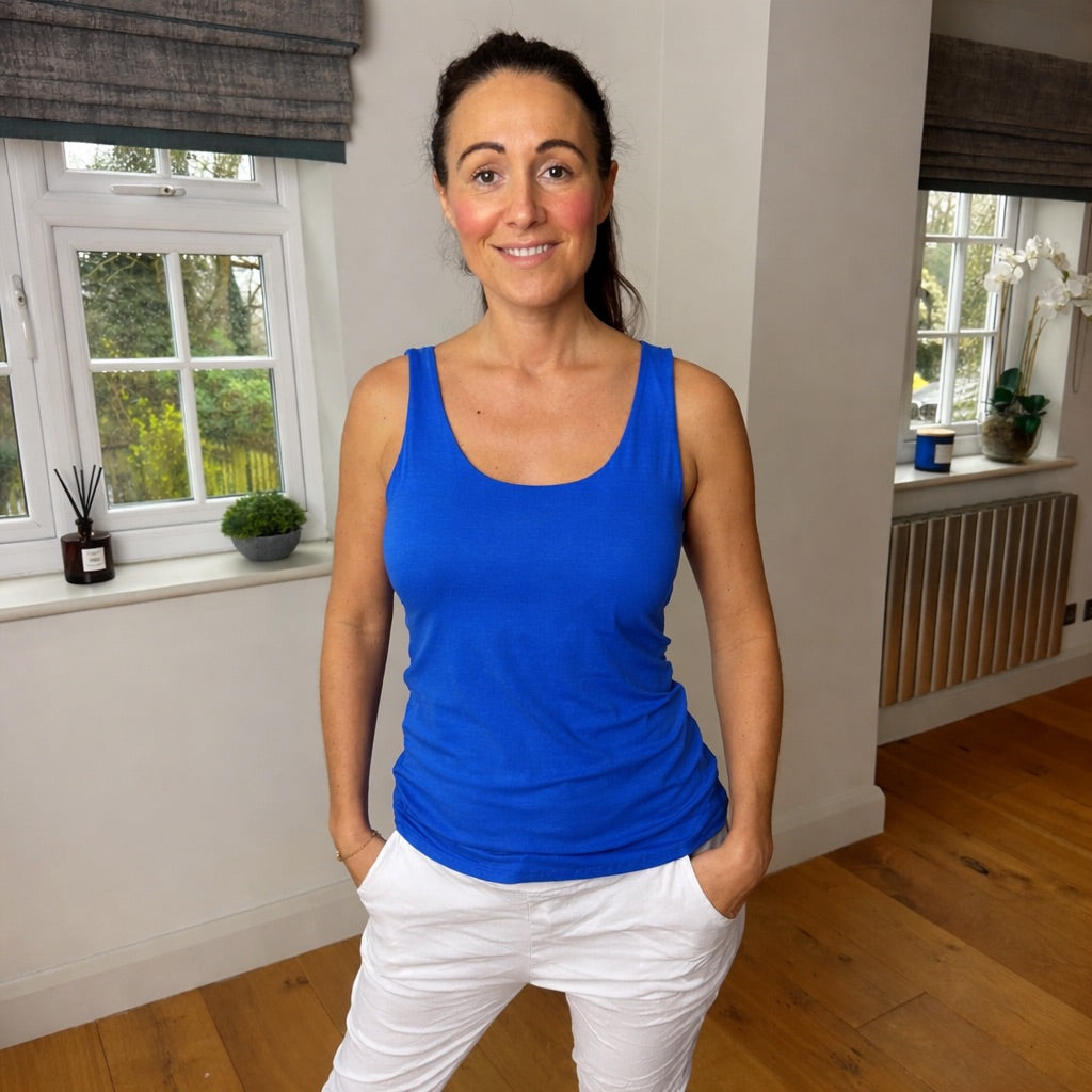 Jersey Vest - Blush Boutique Essex