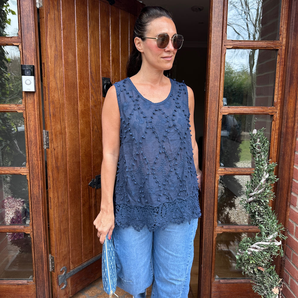 Shayne Vest - Blush Boutique Essex