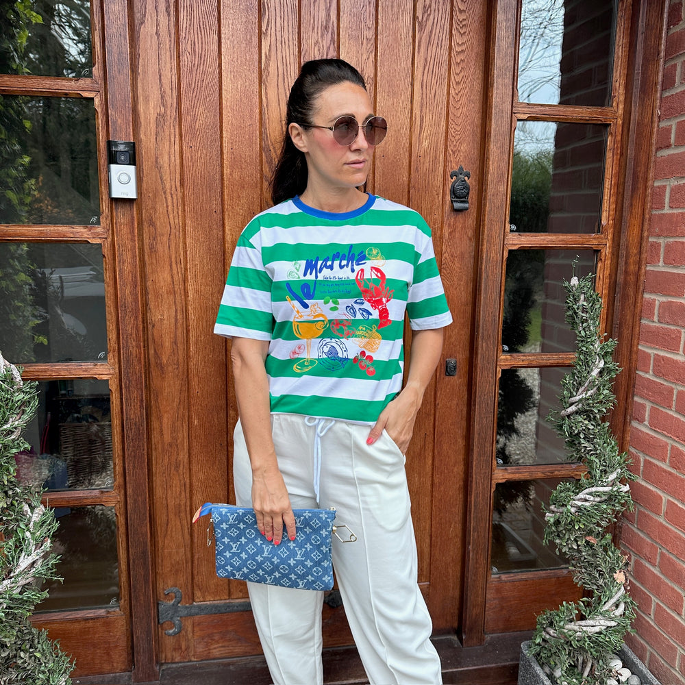 Marche T-shirt - Blush Boutique Essex