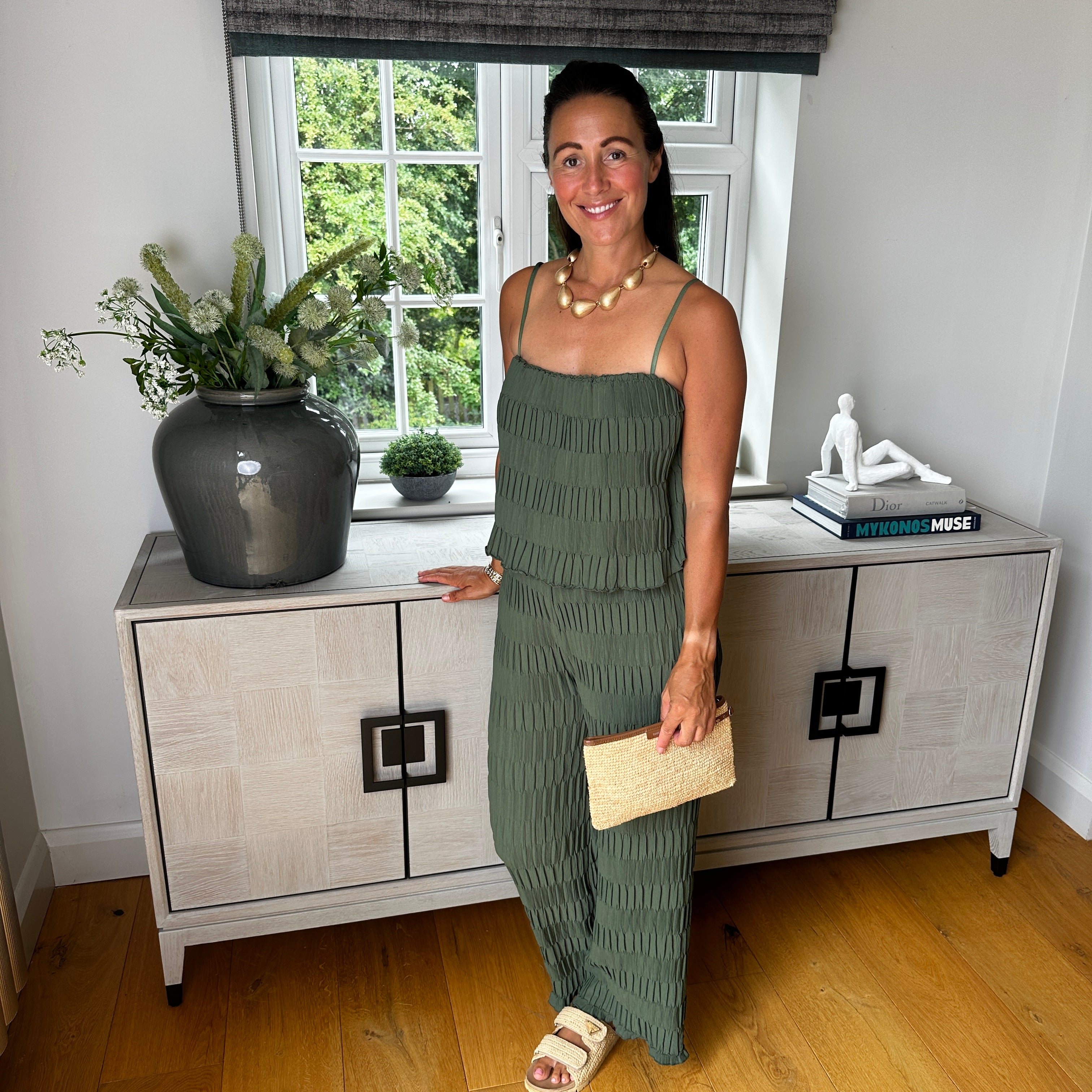 Polly Jumpsuit - Blush Boutique Essex