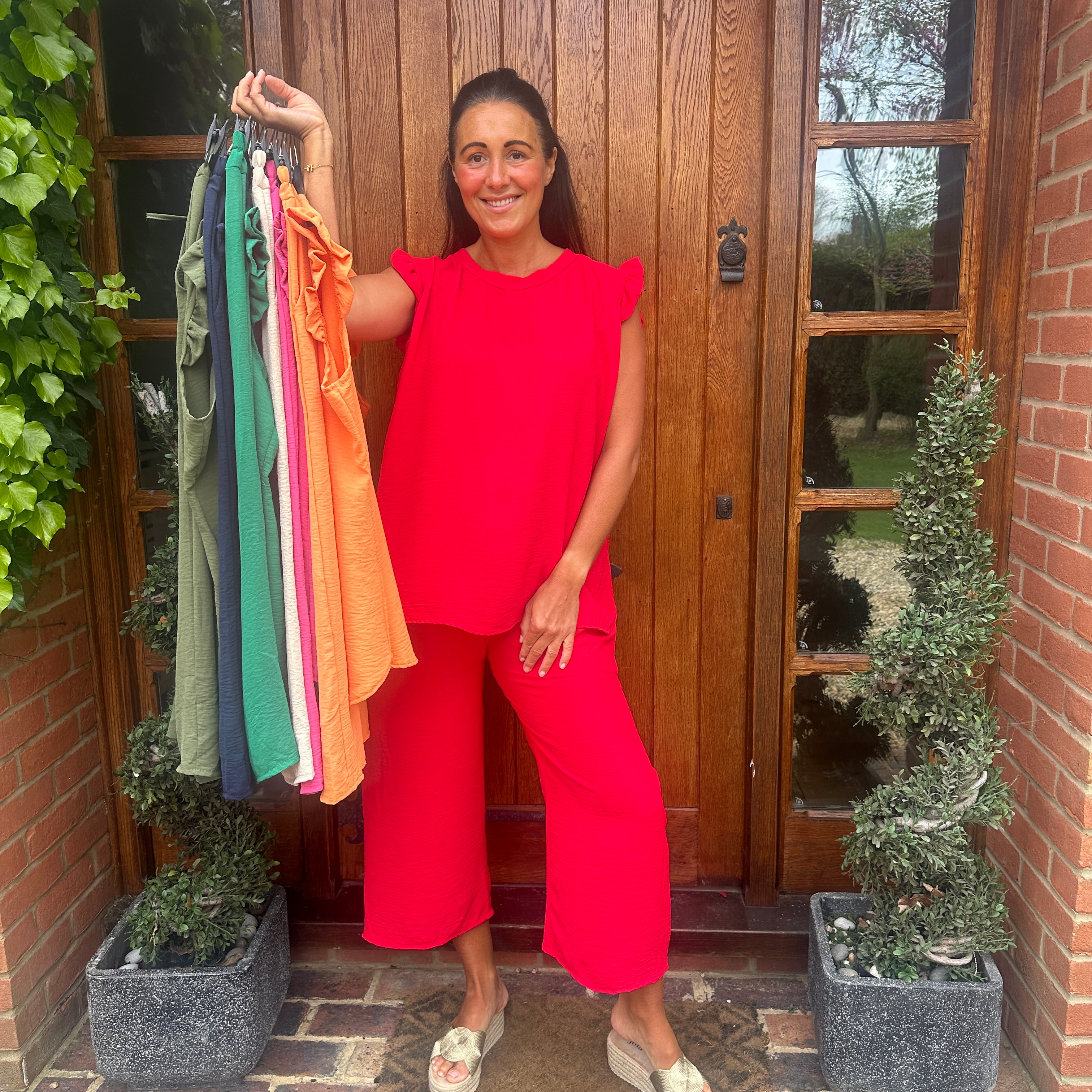 Tulip Co Ord - Blush Boutique Essex