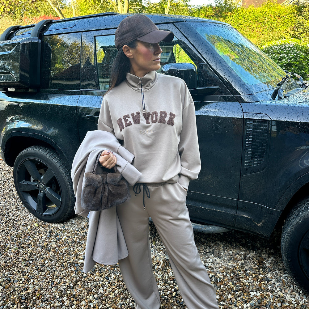 New York Tracksuit - Blush Boutique Essex